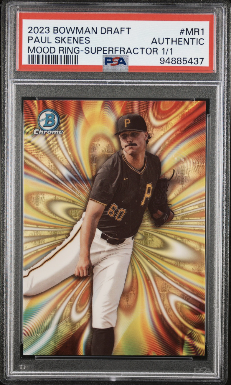 Topps Gives First Look at Rare Paul Skenes 2025 Topps Chrome Topps Gives First Look at Rare Paul Skenes 2025 Topps Chrome