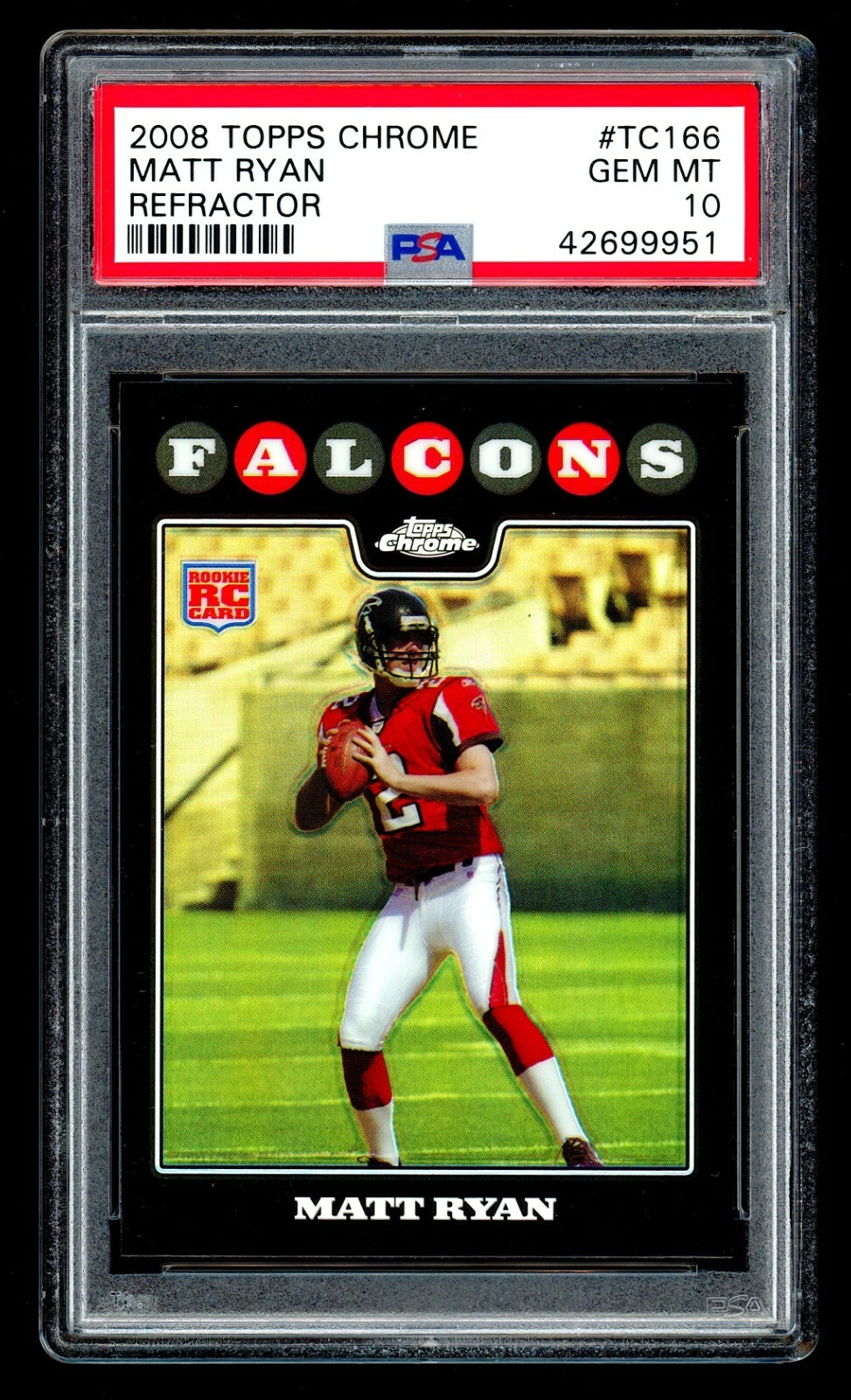 アンス ファティChrome rookie Refractor PSA 9 アンス ファティChrome rookie Refractor PSA 9