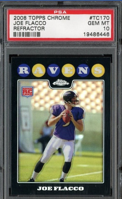 3 Key PSA 10 Rookie Refractors From 2008 Topps Chrome Football