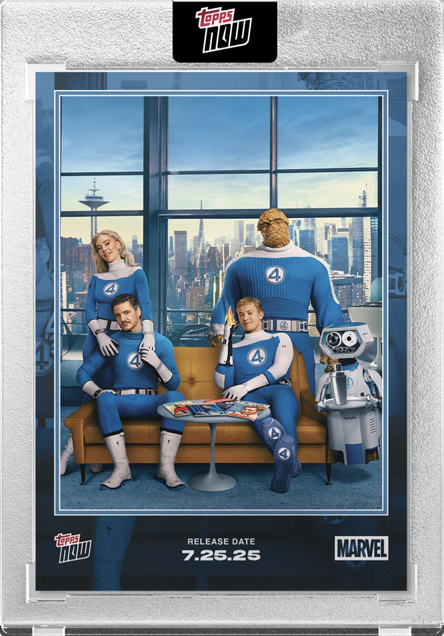 Topps and Marvel partner to release limited edition Topps Now