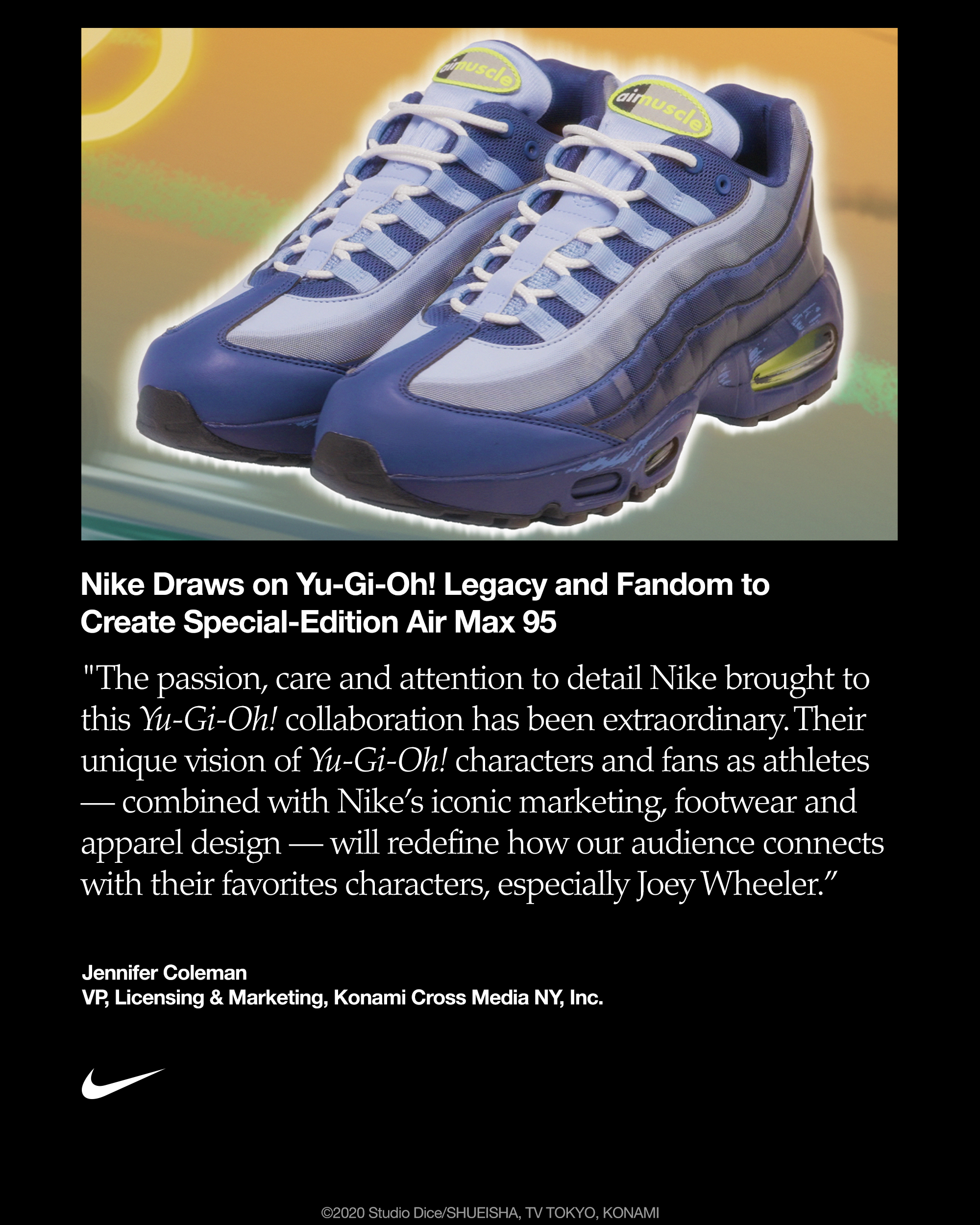 The Nike Air Max 95 Steps Into the Yu-Gi-Oh! Universe