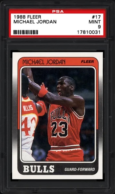 psa graded michael jordan cards 1992-93 Upper Deck - Michael Jordan - 23 main image 1