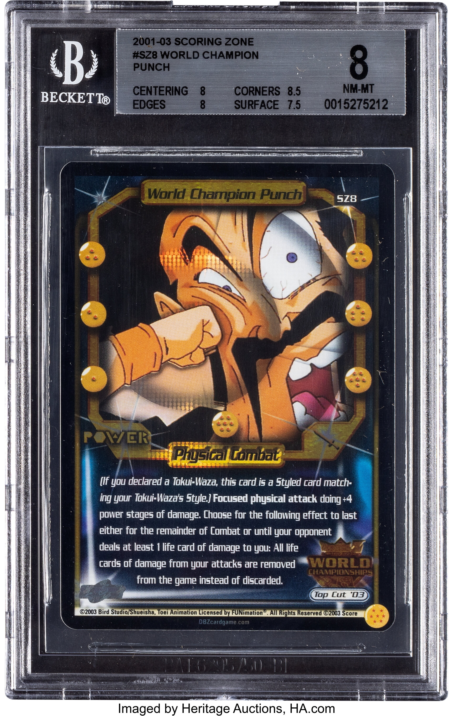 6 of the Most Valuable Dragon Ball Z Cards