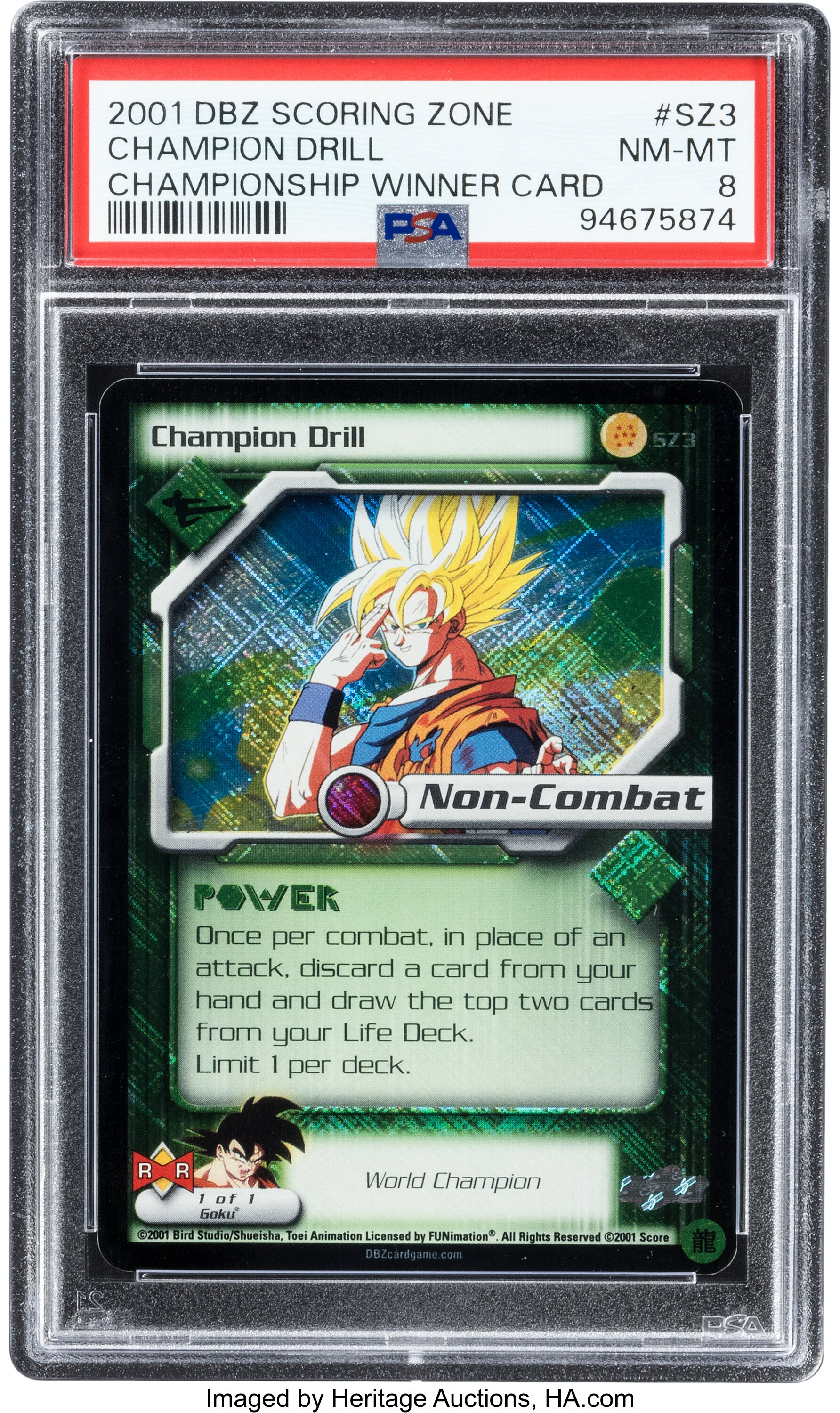 6 of the Most Valuable Dragon Ball Z Cards