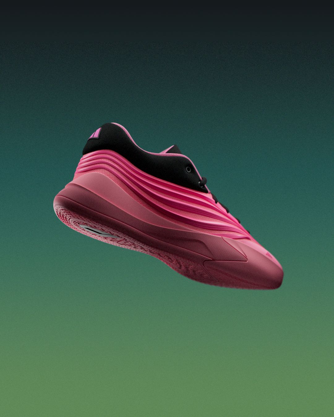 pink damian lillard shoes