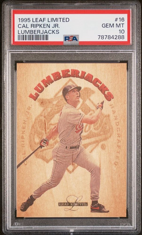 Five rare and affordable Cal Ripken Jr. cards