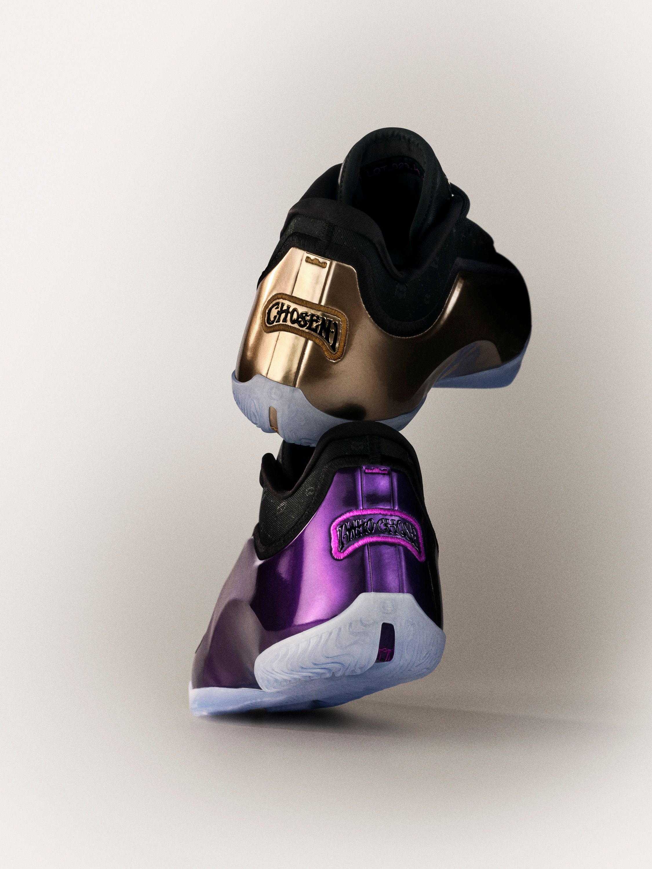 lebron purple gold