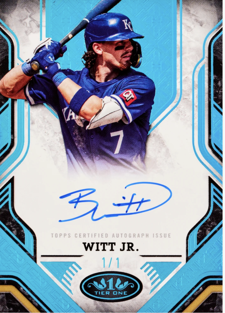 2025 Topps Tier One Baseball Release Preview
