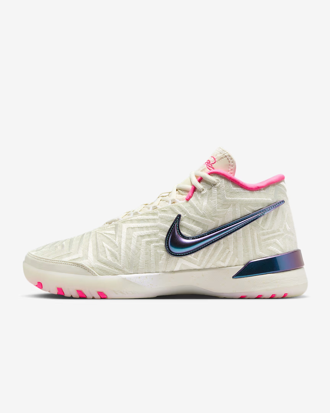 what shoes does bronny wear