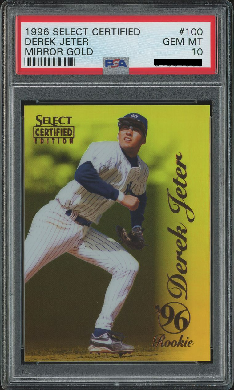 Top 5 Derek Jeter Cards