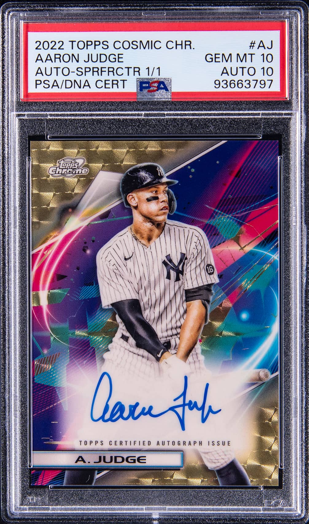 Top 5 Aaron Judge Non-Rookie Cards