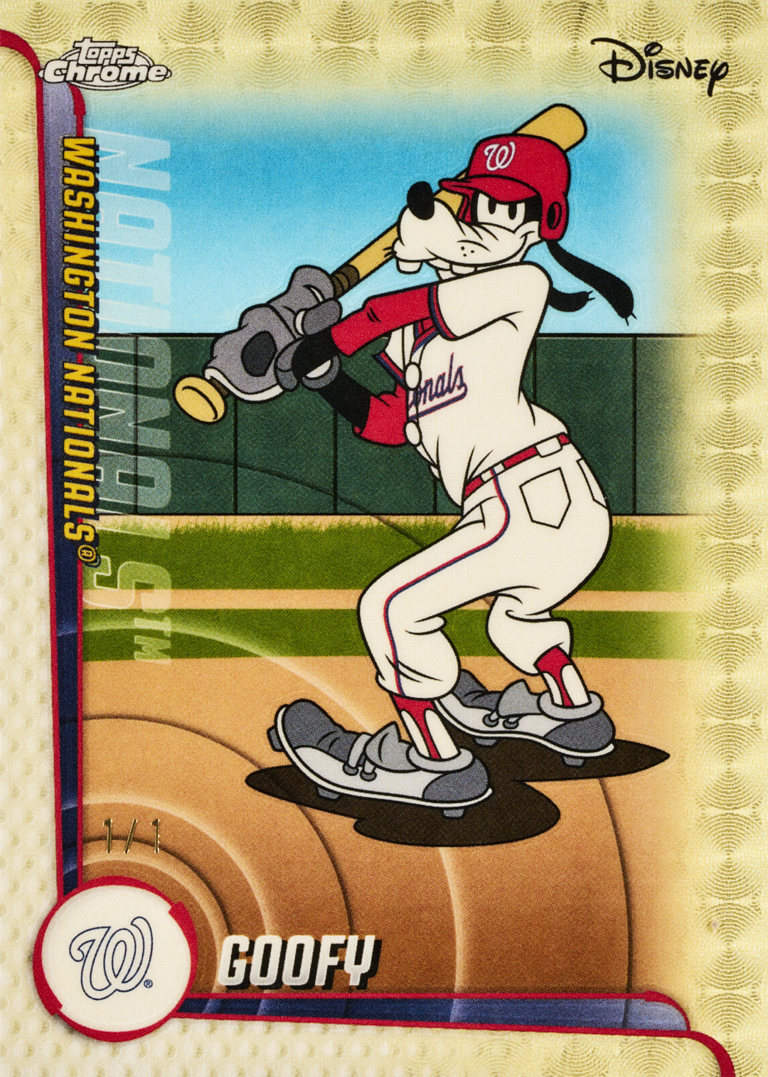 Mickey on the Mound: Topps Chrome Disney Has 1/1 MLB Superfractors