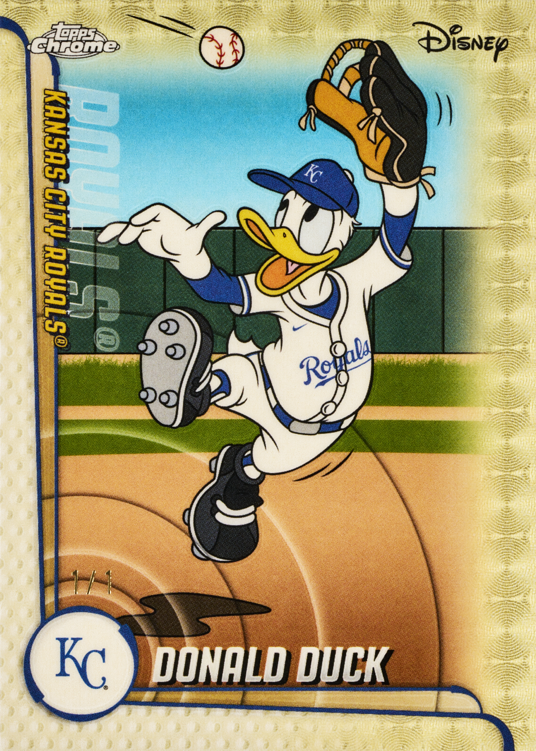Mickey on the Mound: Topps Chrome Disney Has 1/1 MLB Superfractors