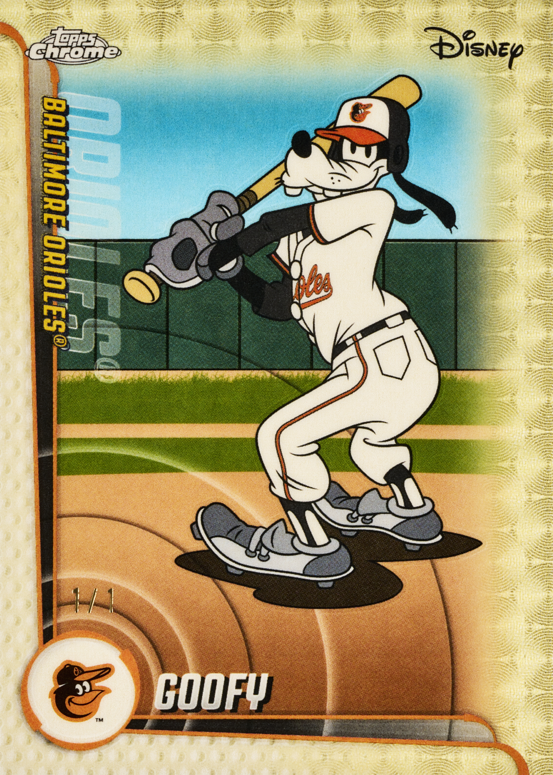 Mickey on the Mound: Topps Chrome Disney Has 1/1 MLB Superfractors