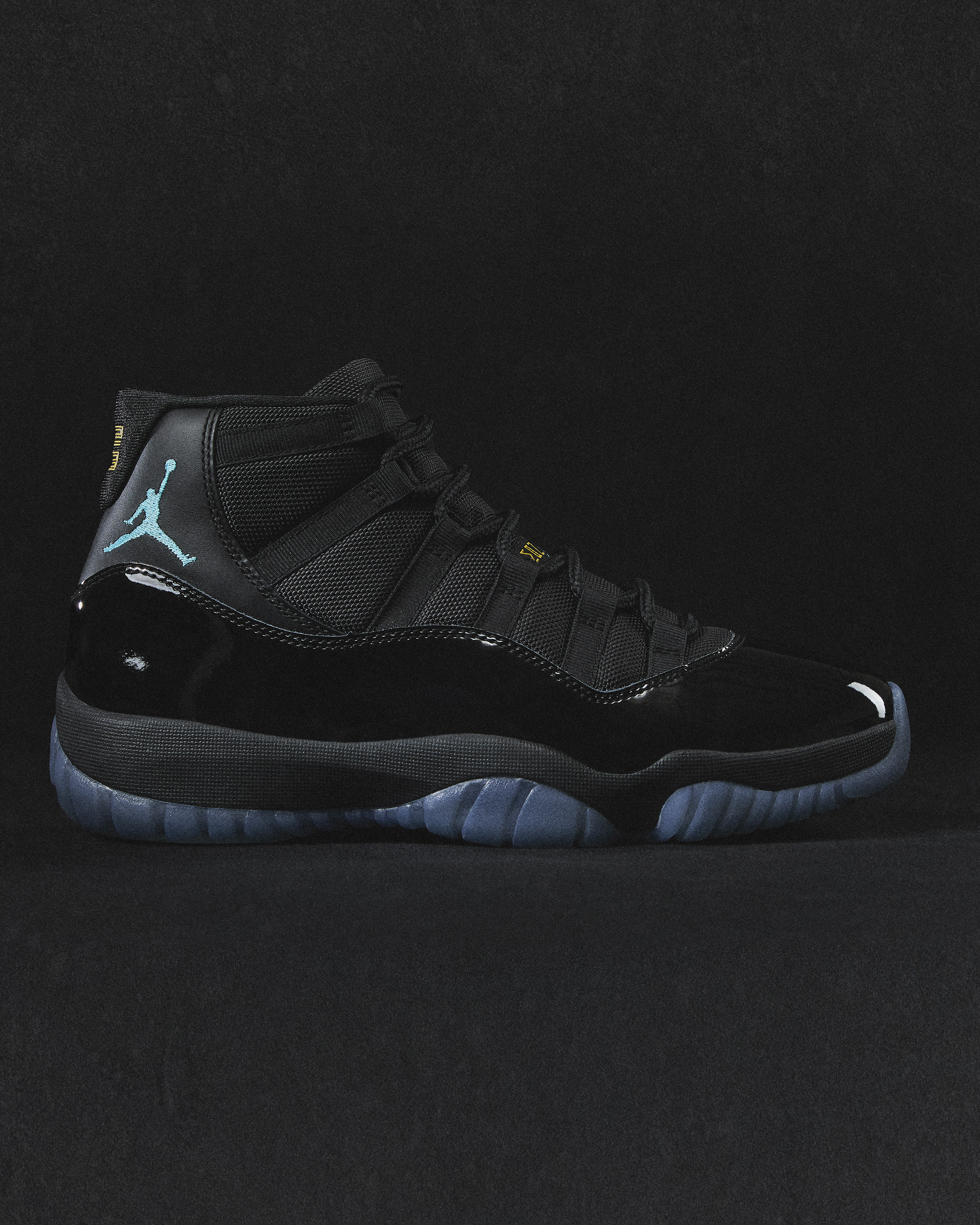 jordan 11 retro black multi color