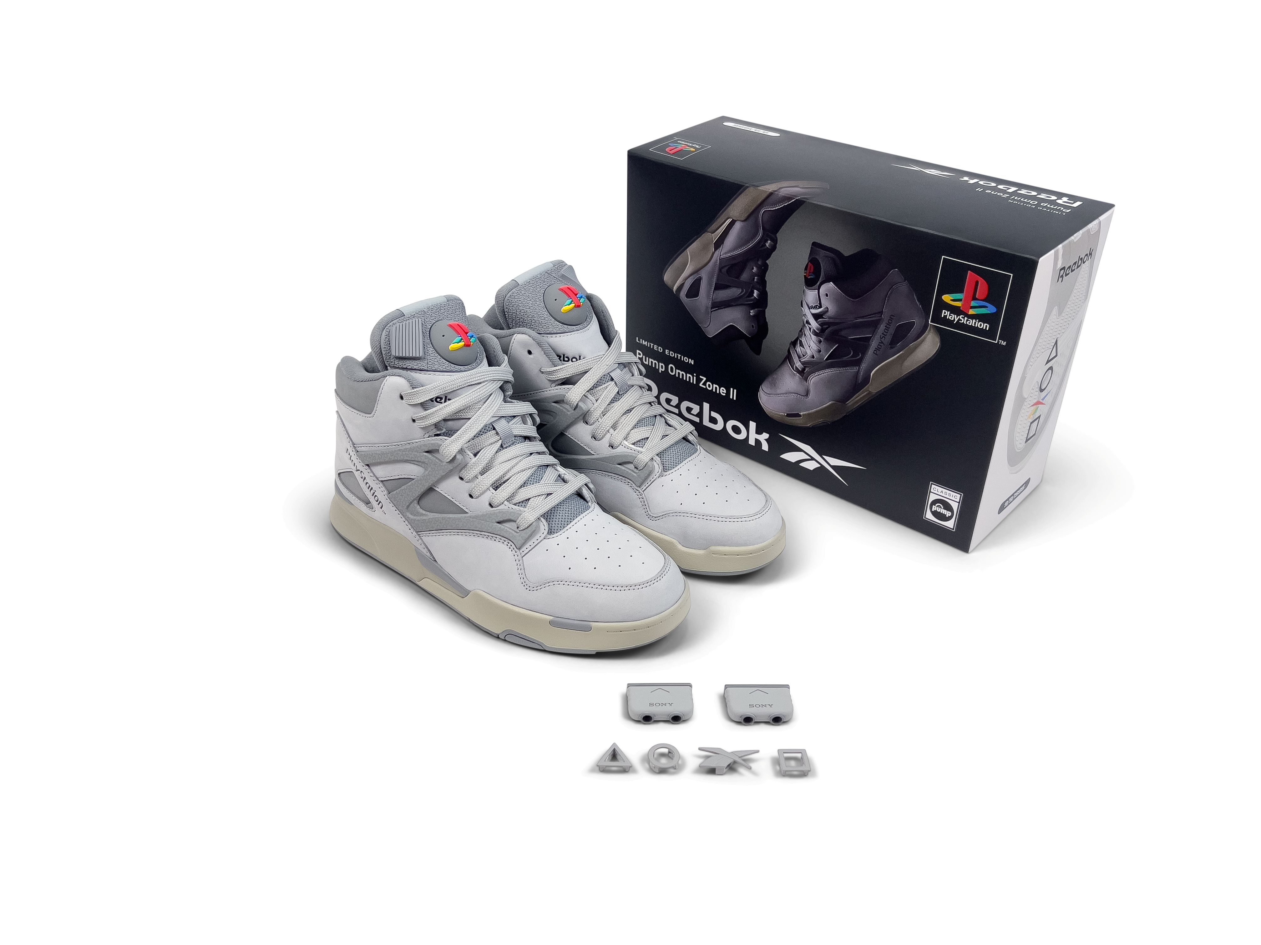 Playstation × Reebok 30th Anniversary Game On: Reebok and PlayStation Unveil Epic Sneaker Collection