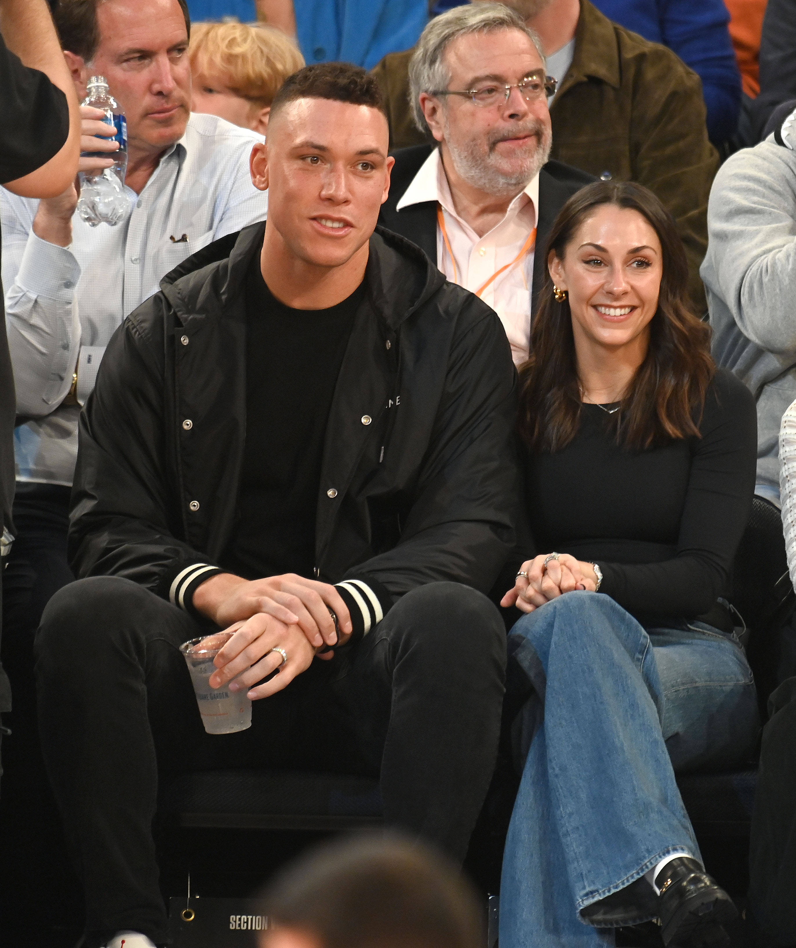 Aaron Judge, wife Samantha party with famous Peloton instructor on exotic  vacation