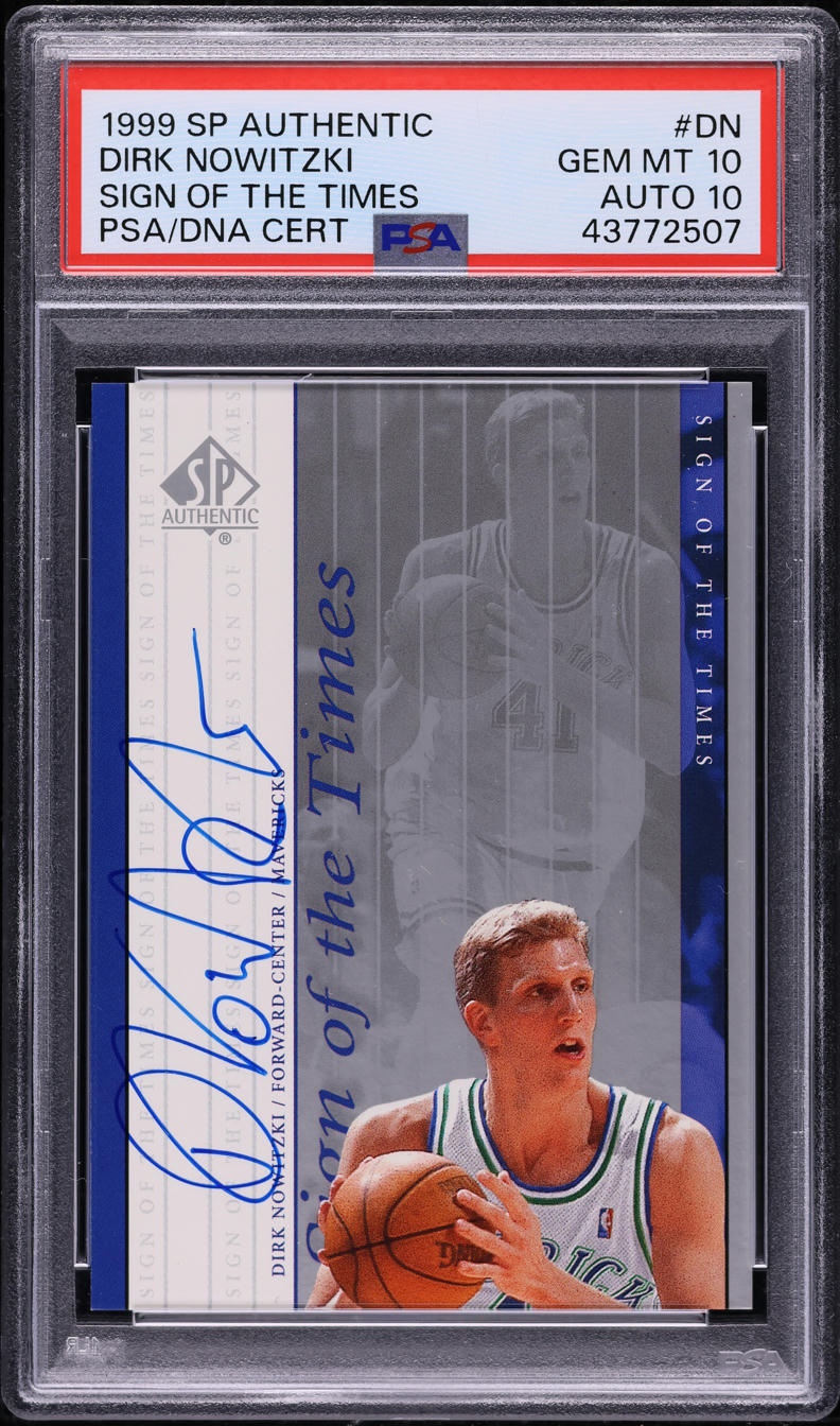 4 of Dirk Nowitzki's Best Basketball Cards