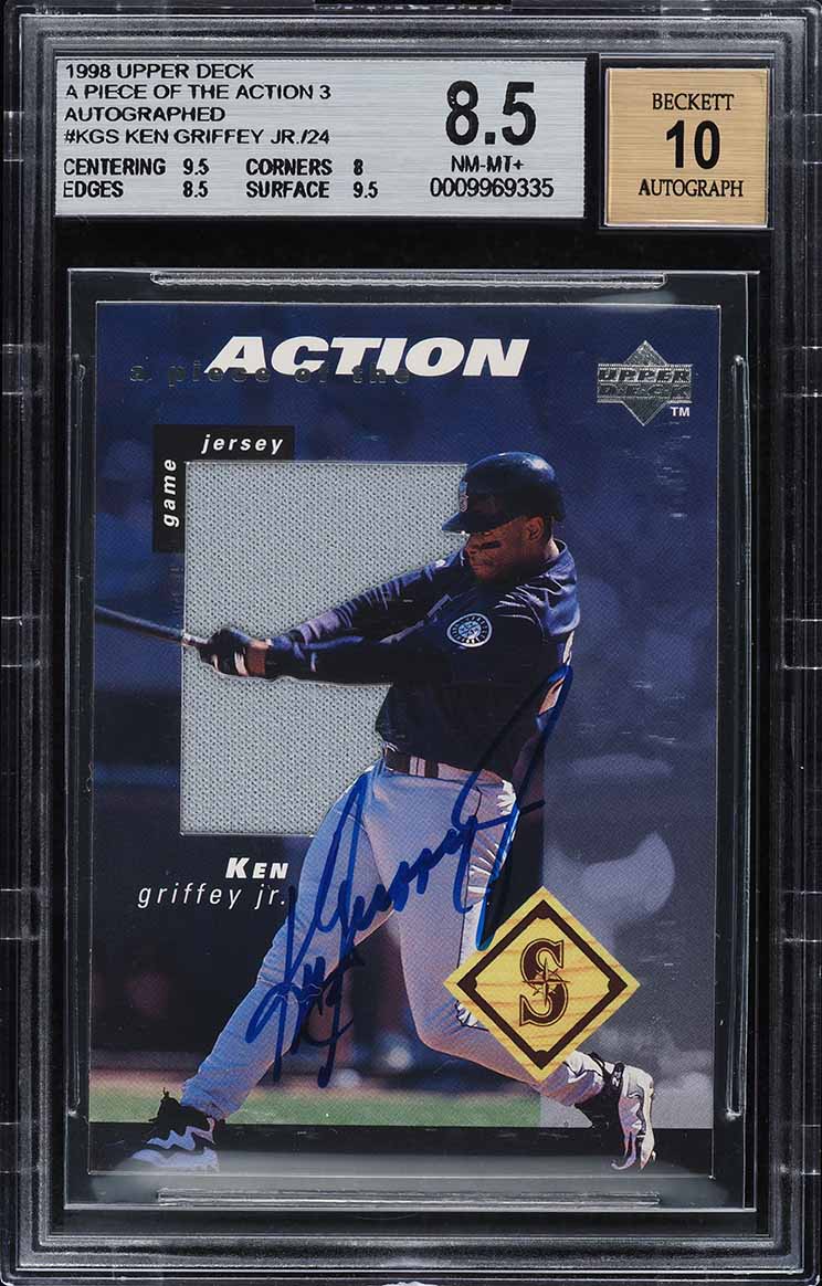 5 valuable and best Ken Griffey Jr. cards 5 valuable and best Ken Griffey Jr. cards