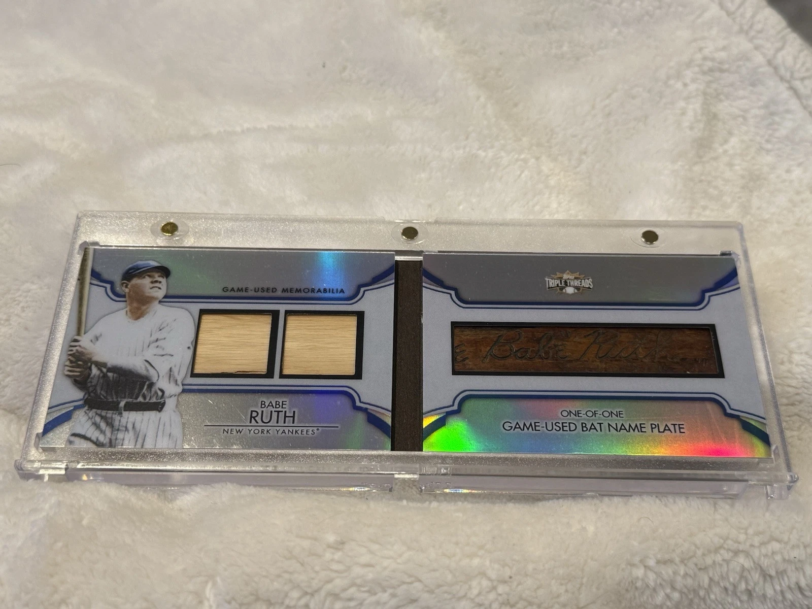 Most expensive Topps Triple Threads cards