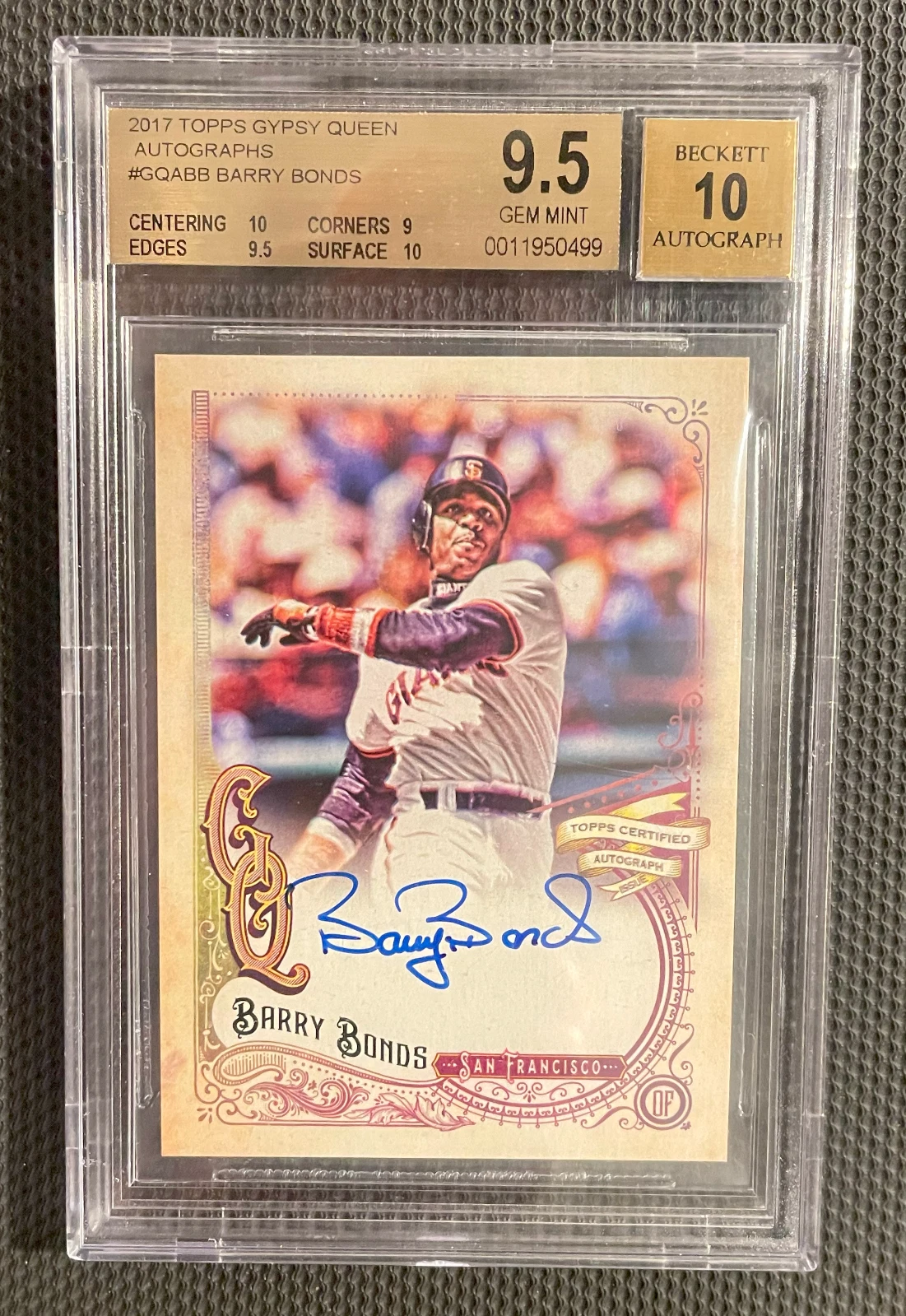 The Essential Barry Bonds Baseball Cards