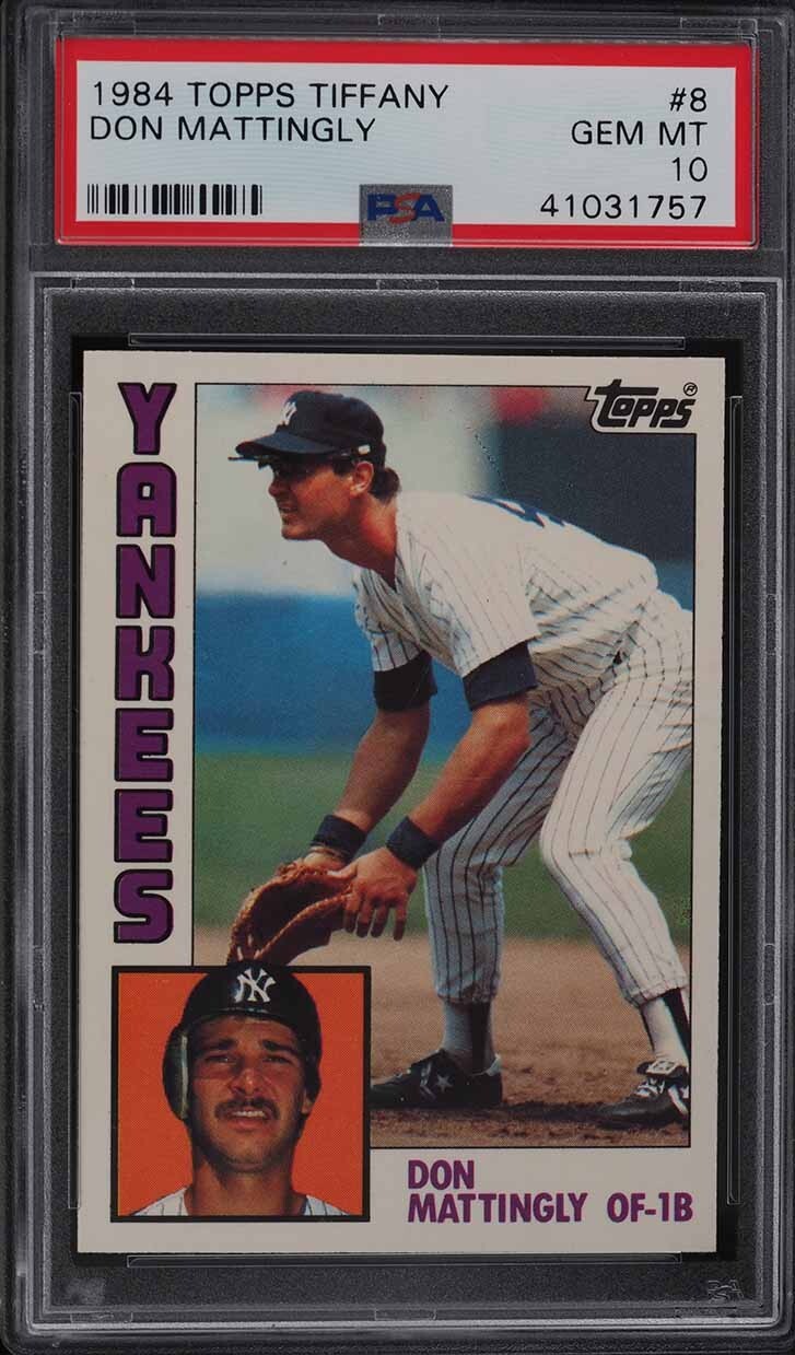 Top 5 Rare Don Mattingly Cards