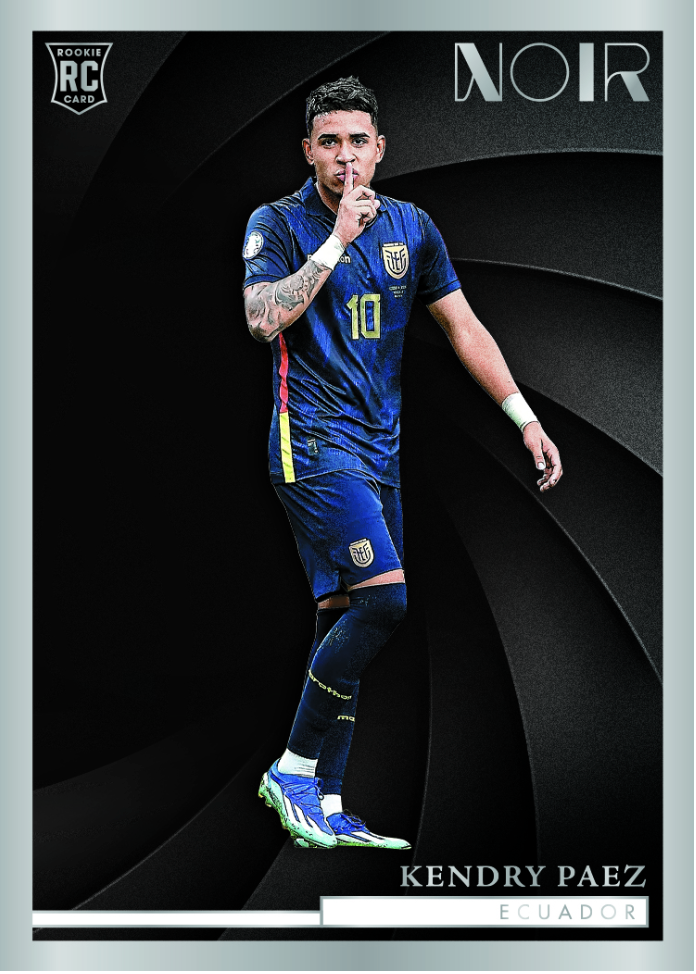 Panini Noir Soccer returns: Previewing amazing cards to chase