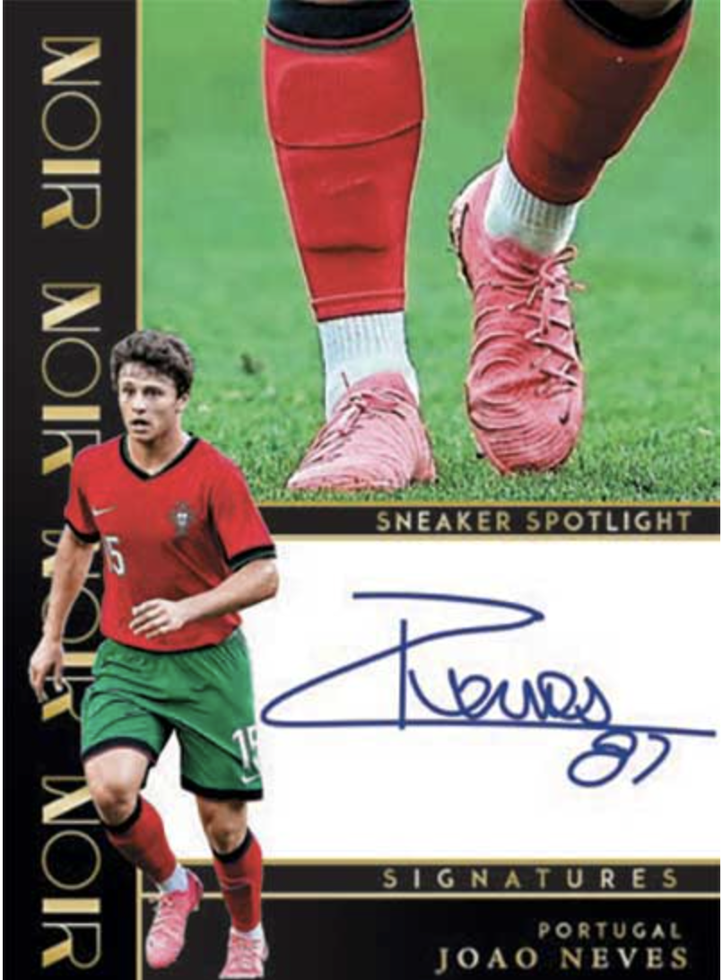 Panini Noir Soccer returns: Previewing amazing cards to chase