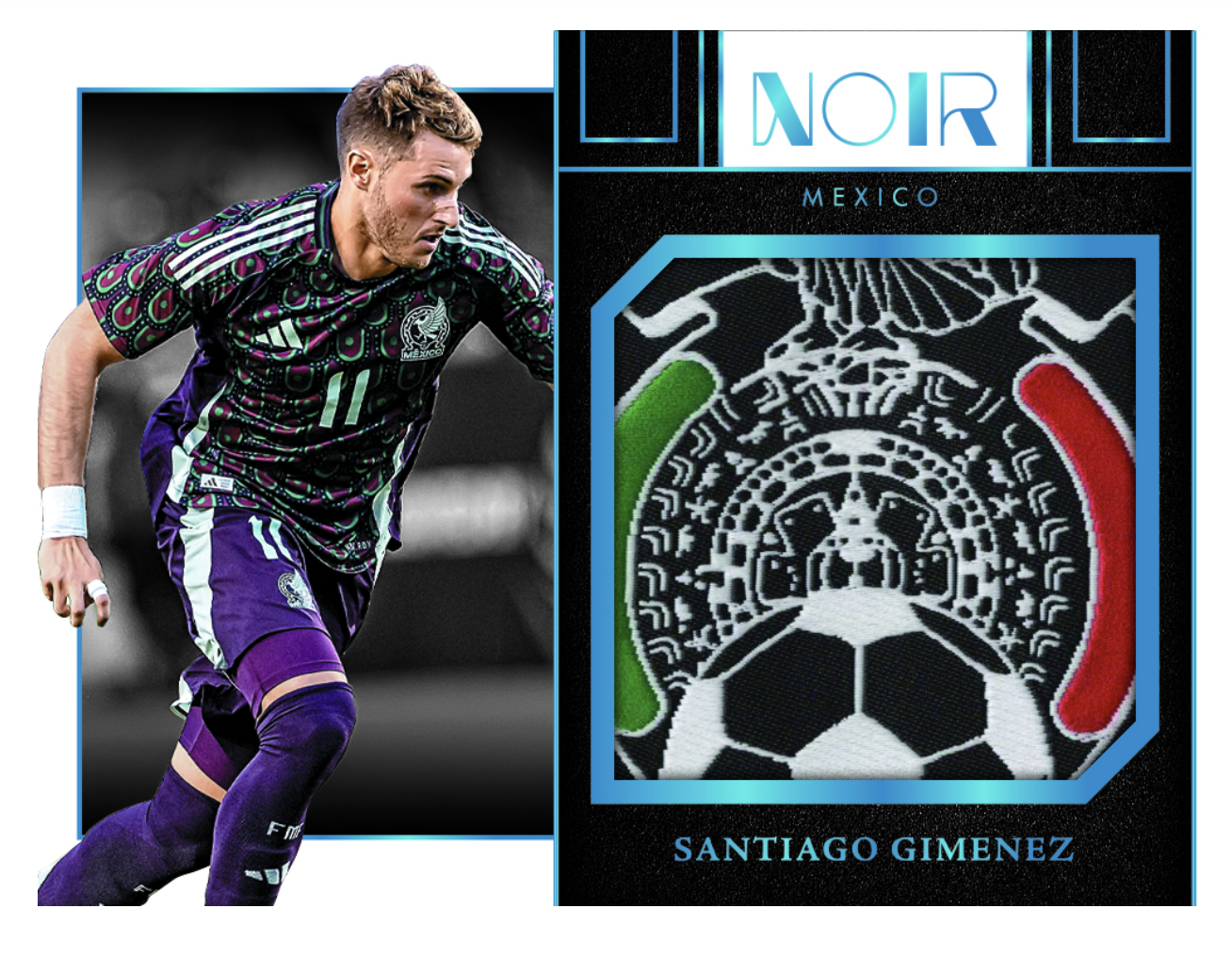 Panini Noir Soccer returns: Previewing amazing cards to chase