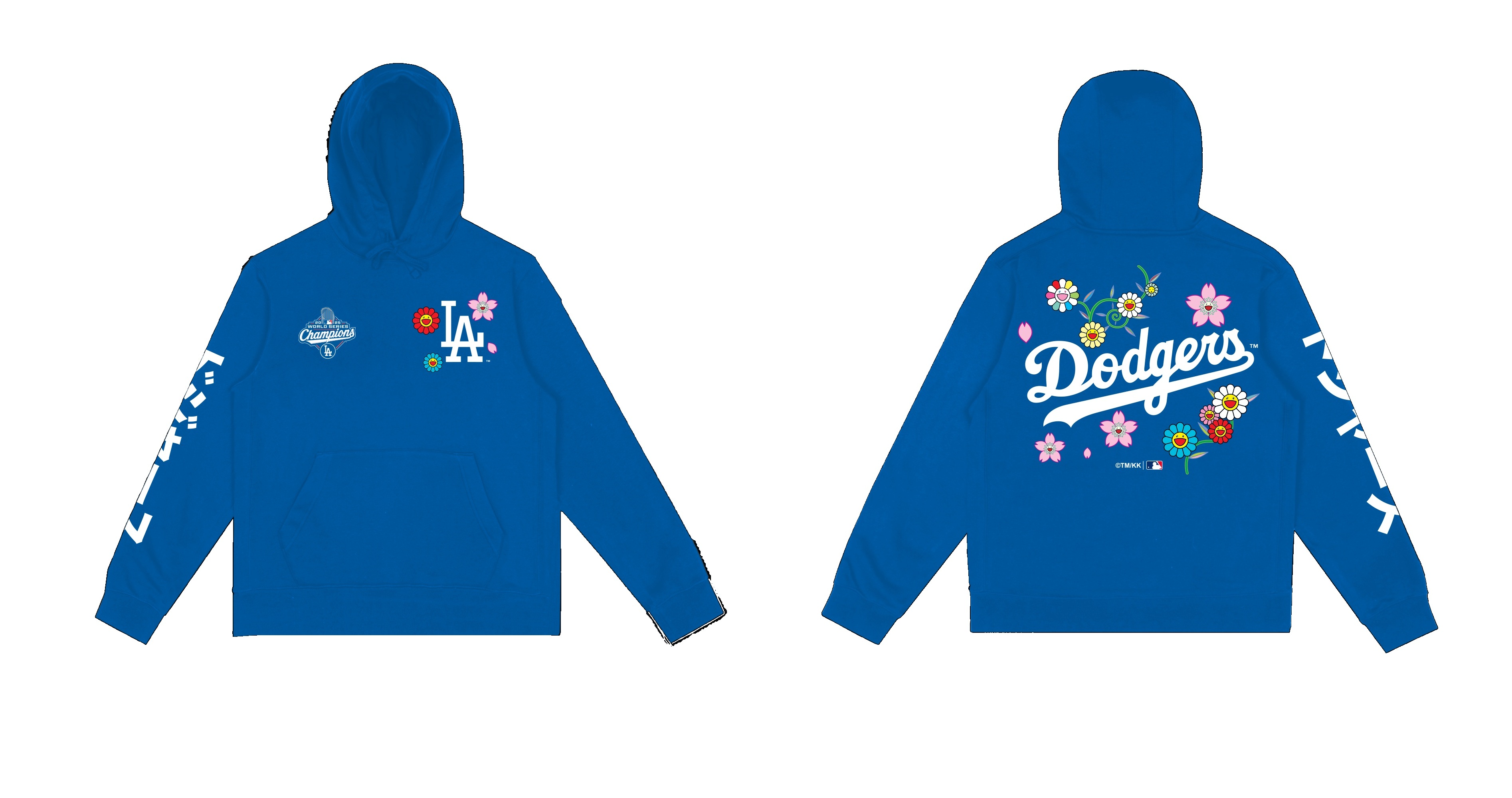 Dodgers & Takashi Murakami Unveil World Series Collection