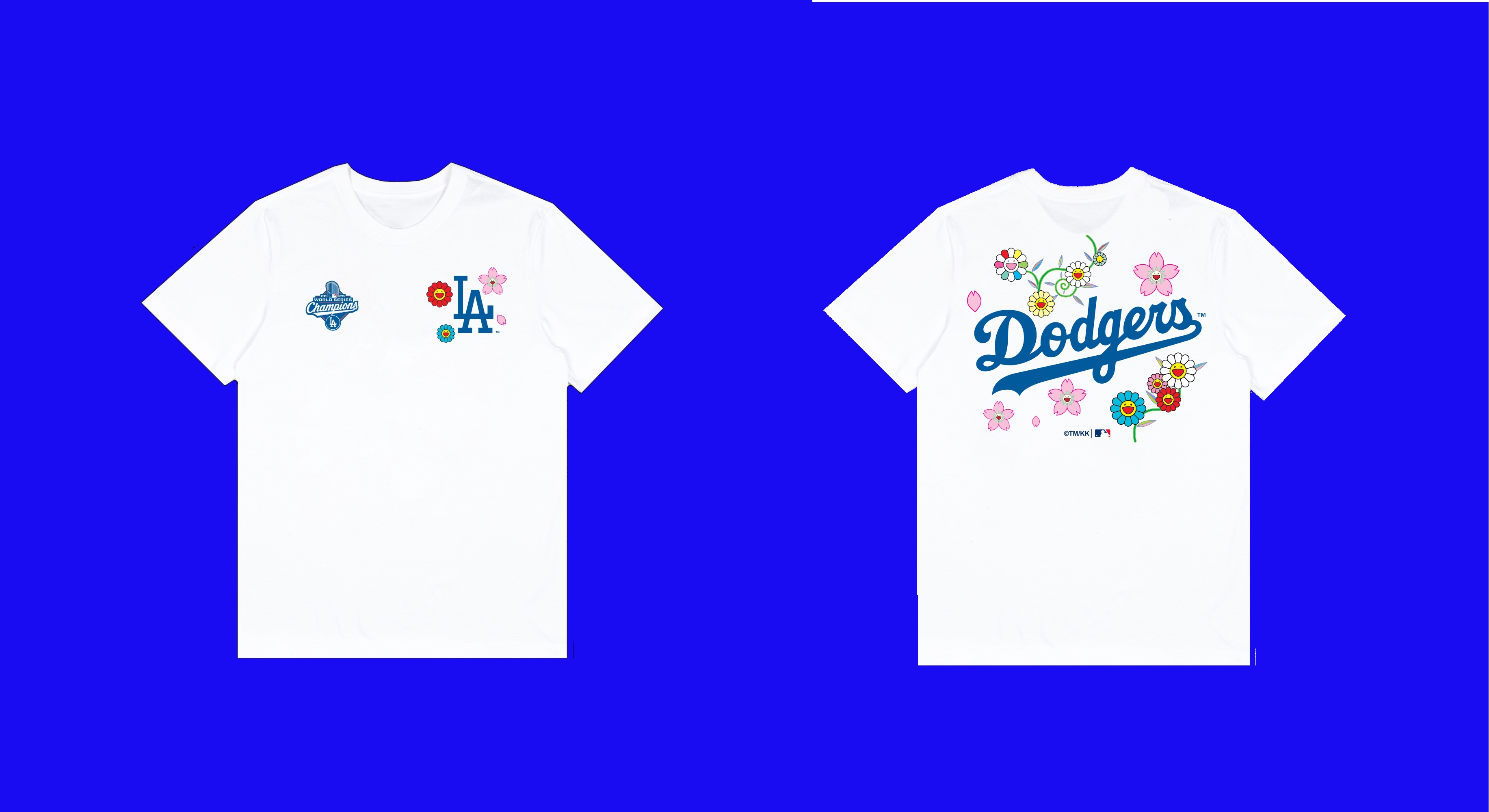 Dodgers & Takashi Murakami Unveil World Series Collection