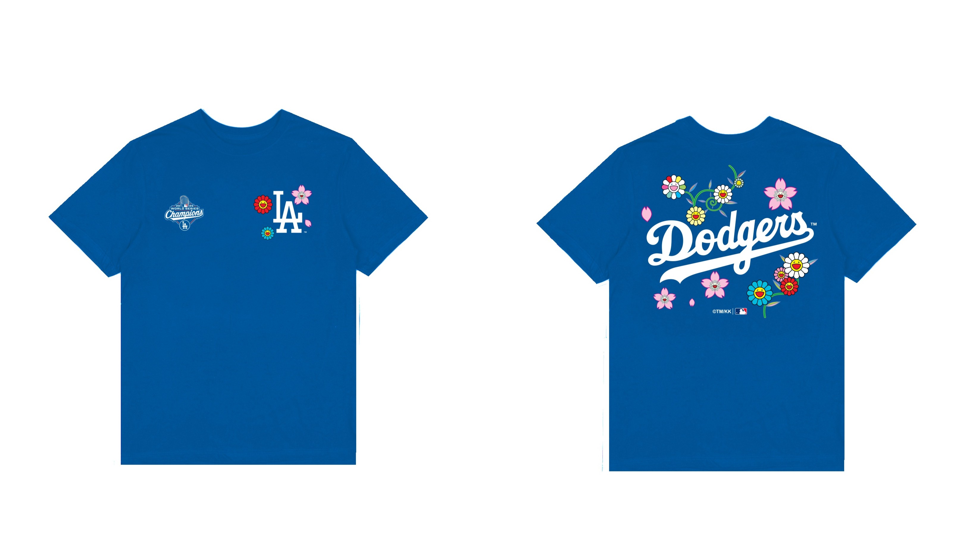 Dodgers & Takashi Murakami Unveil World Series Collection
