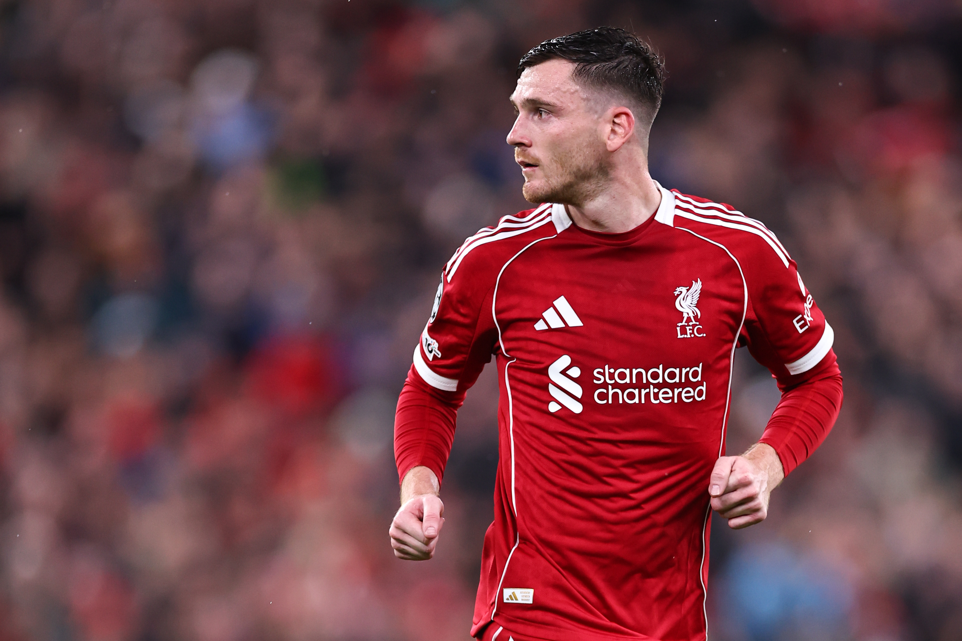 Let's See'—Andy Robertson Lifts Lid on Uncertain Liverpool Future