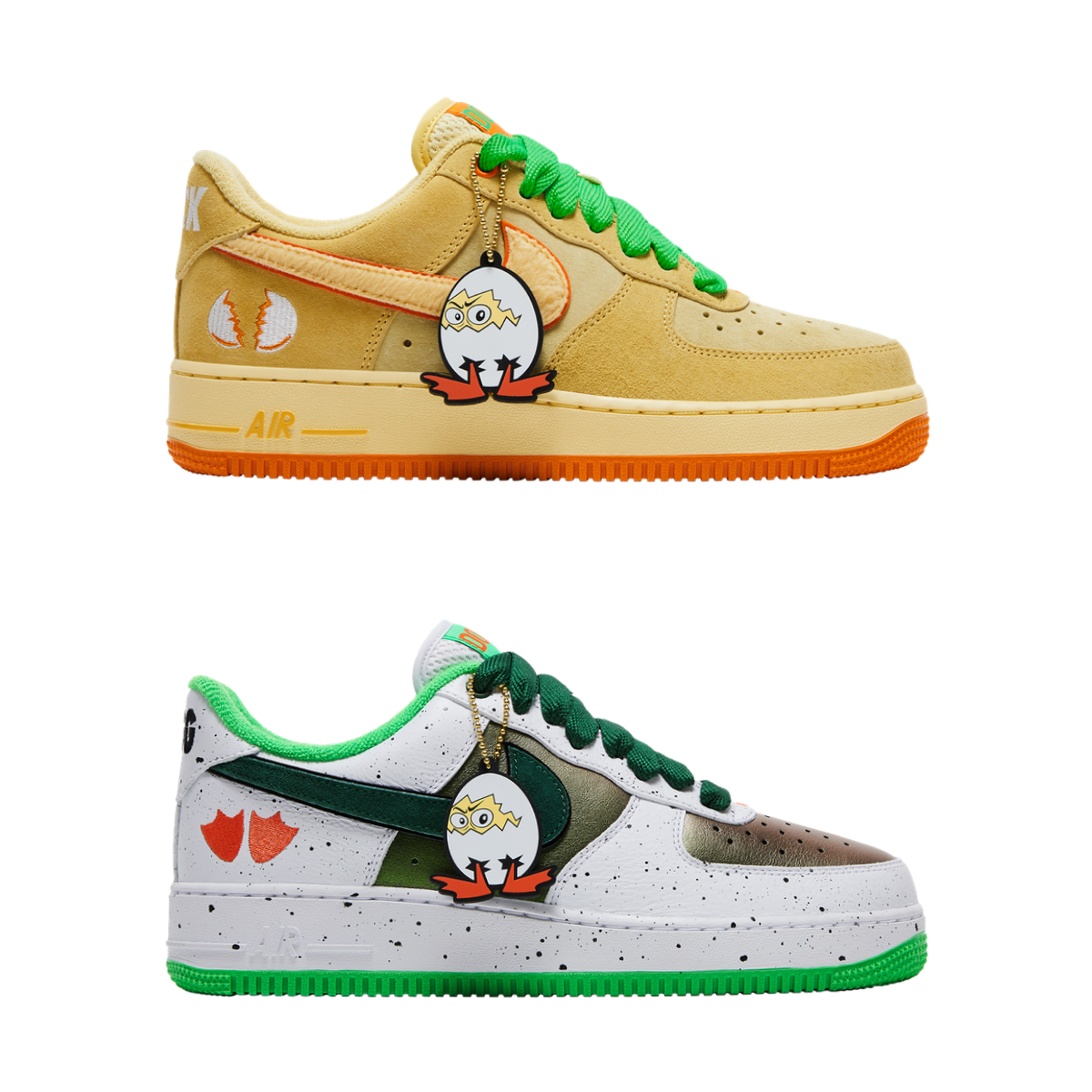 Oregon Ducks Kick Off Black Friday Early With Two Nike Air Force 1s