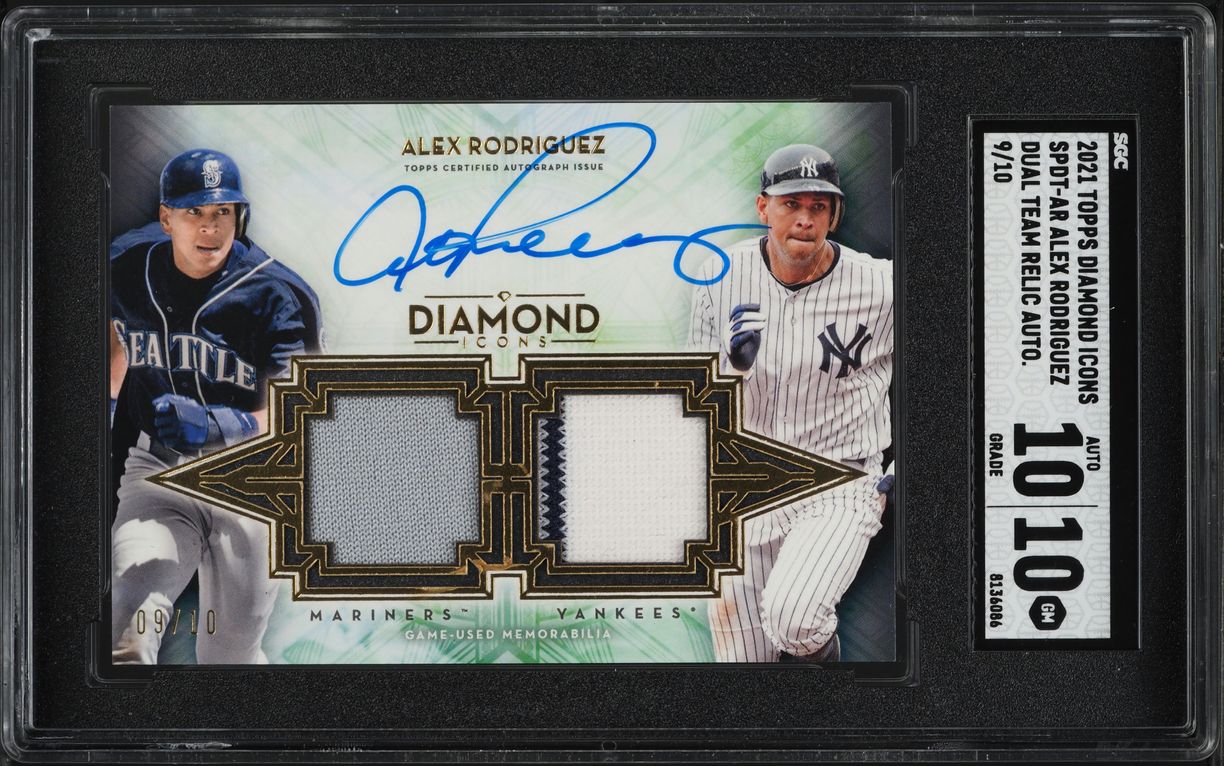 Essential Alex Rodriguez Baseball Cards