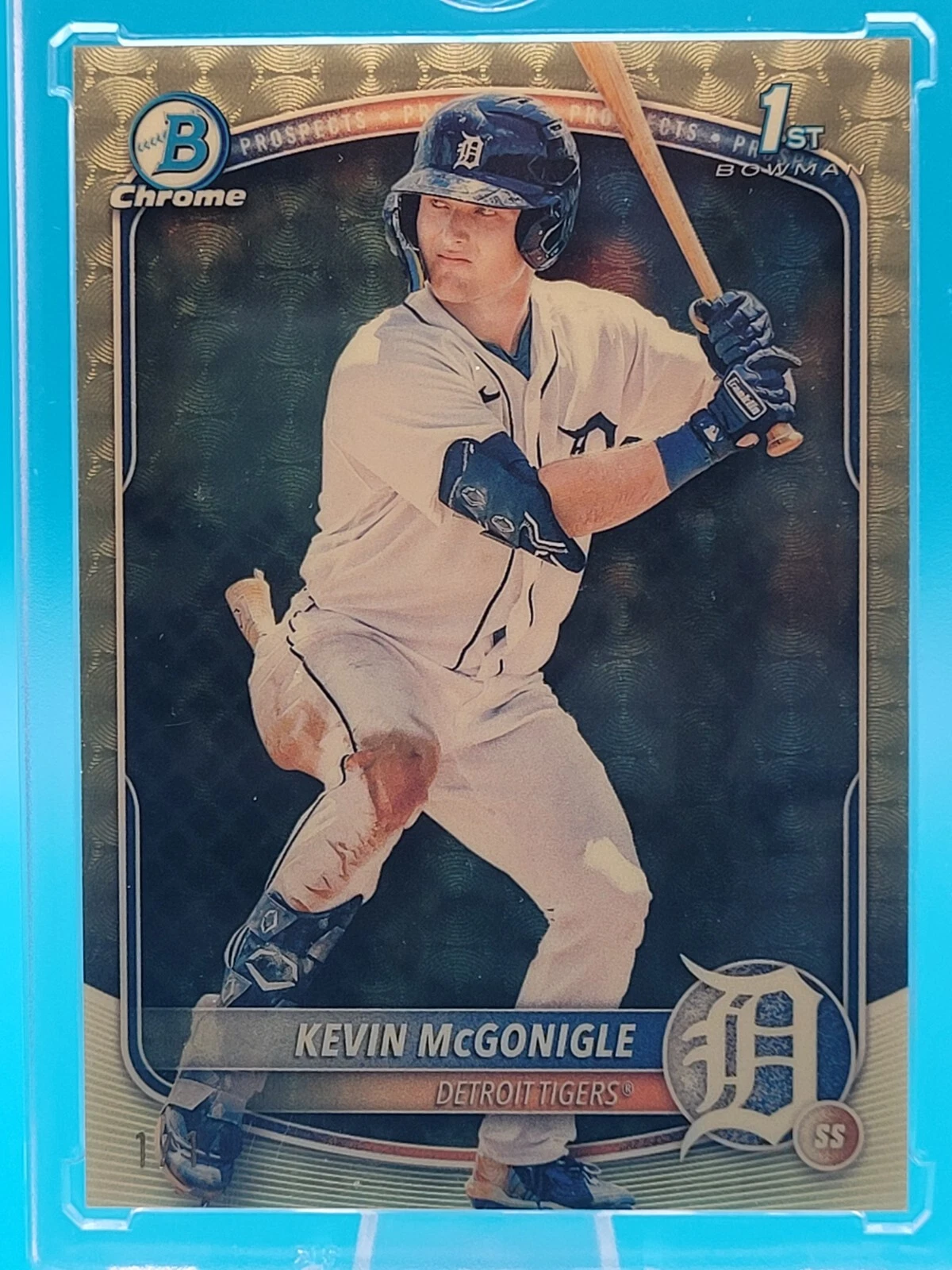 Three of Top Prospect Kevin McGonigle