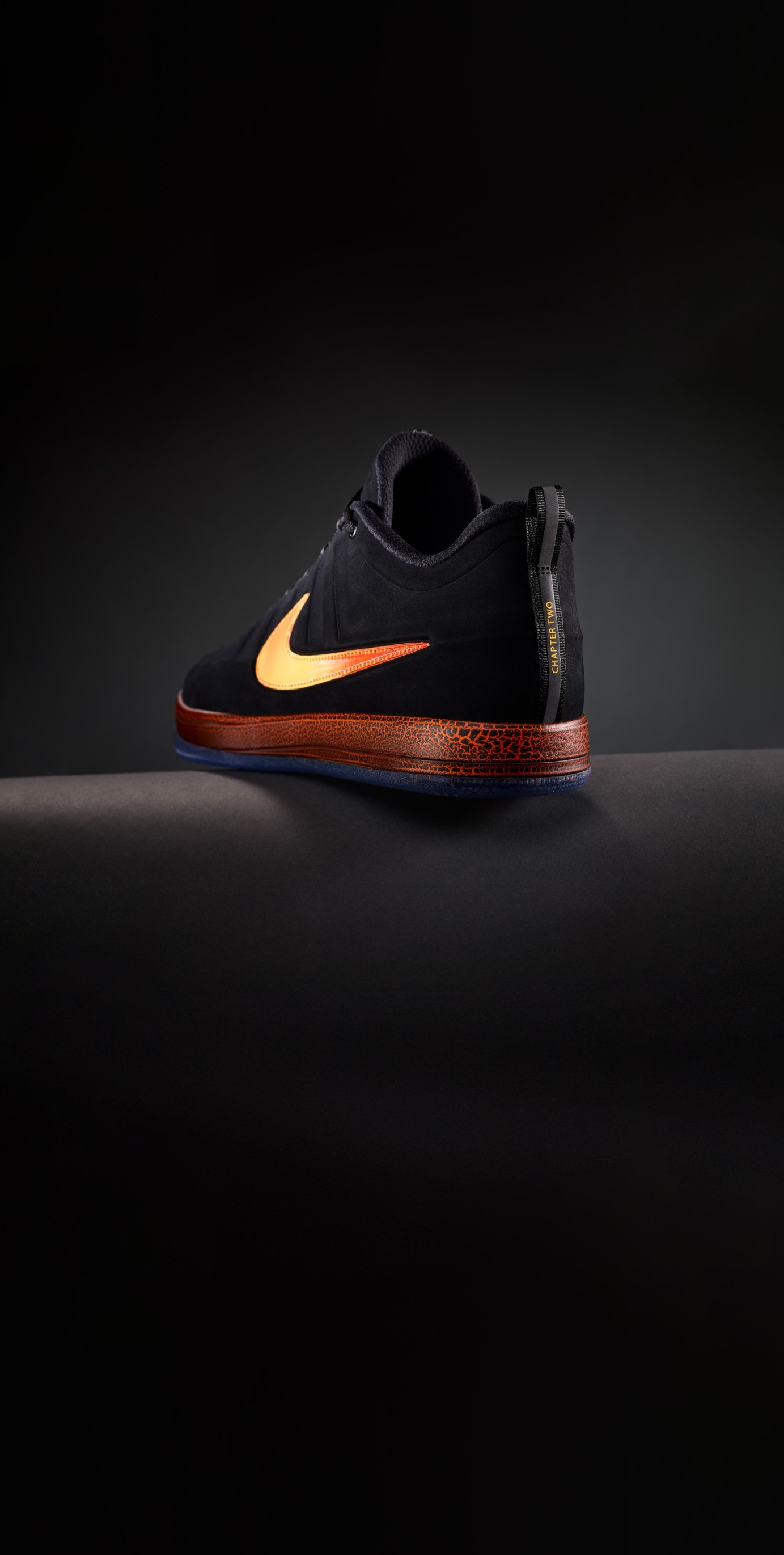 NIKE BOOK2 ブラック/オレンジ Nike Book 2 EP Devin Booker Rising Men Basketball Hoopers Shoes