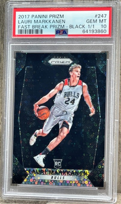 トレーディングカード プリズム版/99 Prizm Auto Panini Lauri