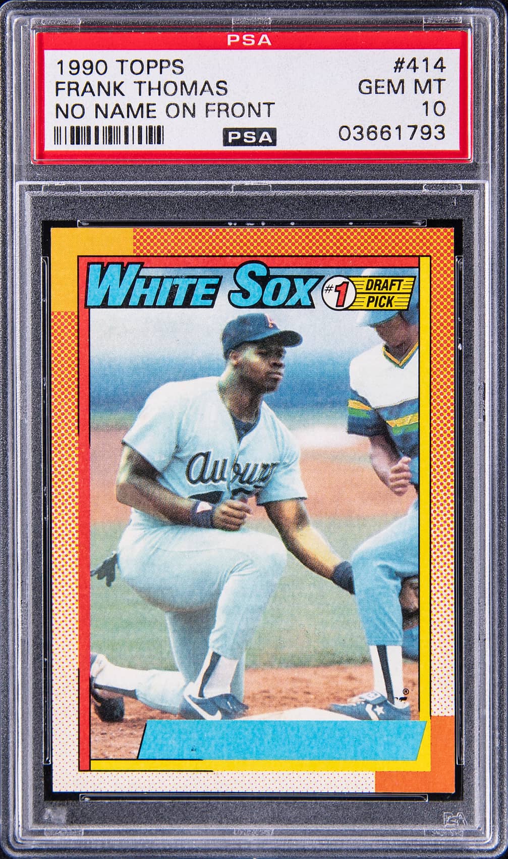 Iconic Cards of Hall of Famer Frank Thomas