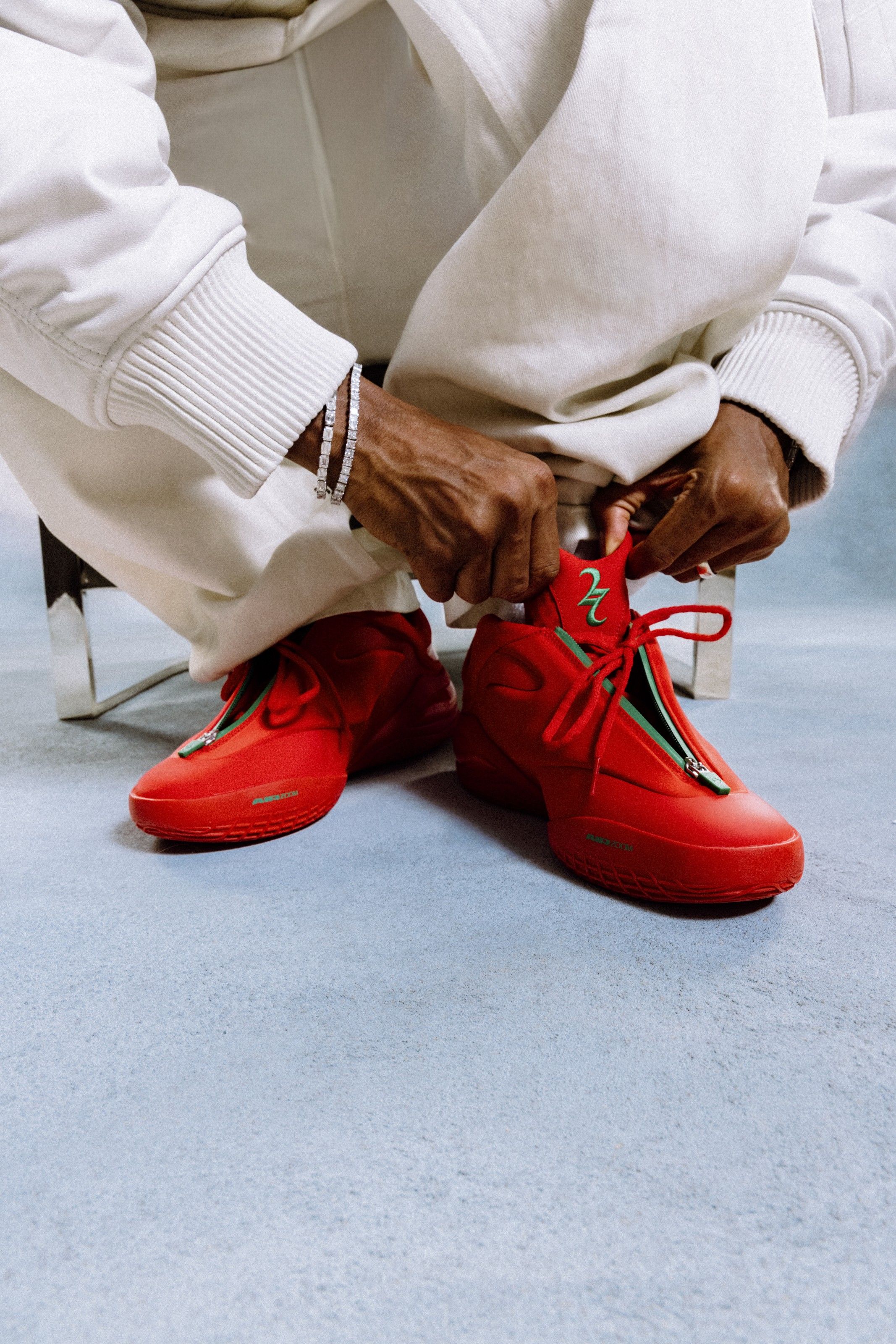 Shai Gilgeous-Alexander Debuts Converse SHAI 001 'Winter Red'