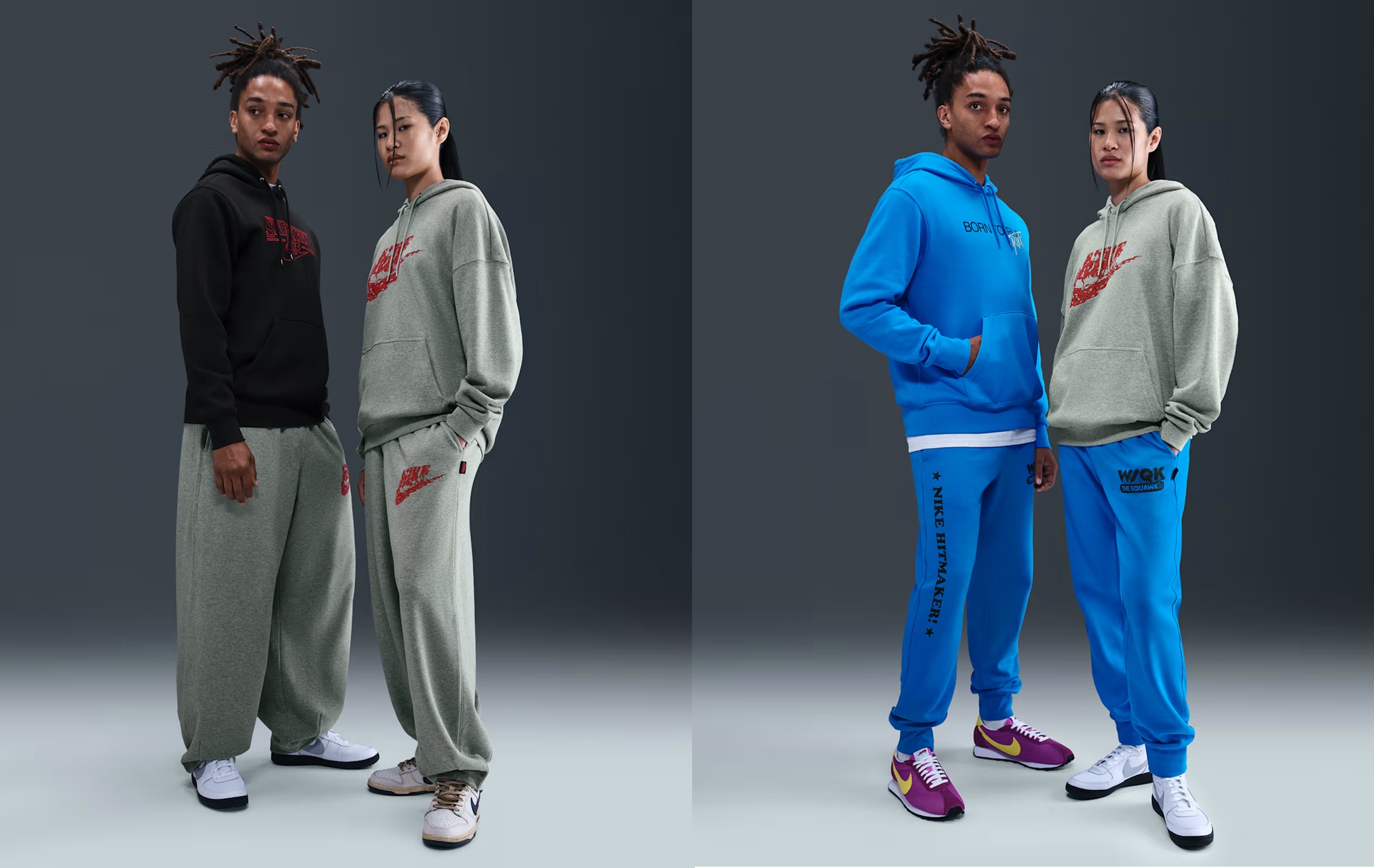 good things come in threes nike