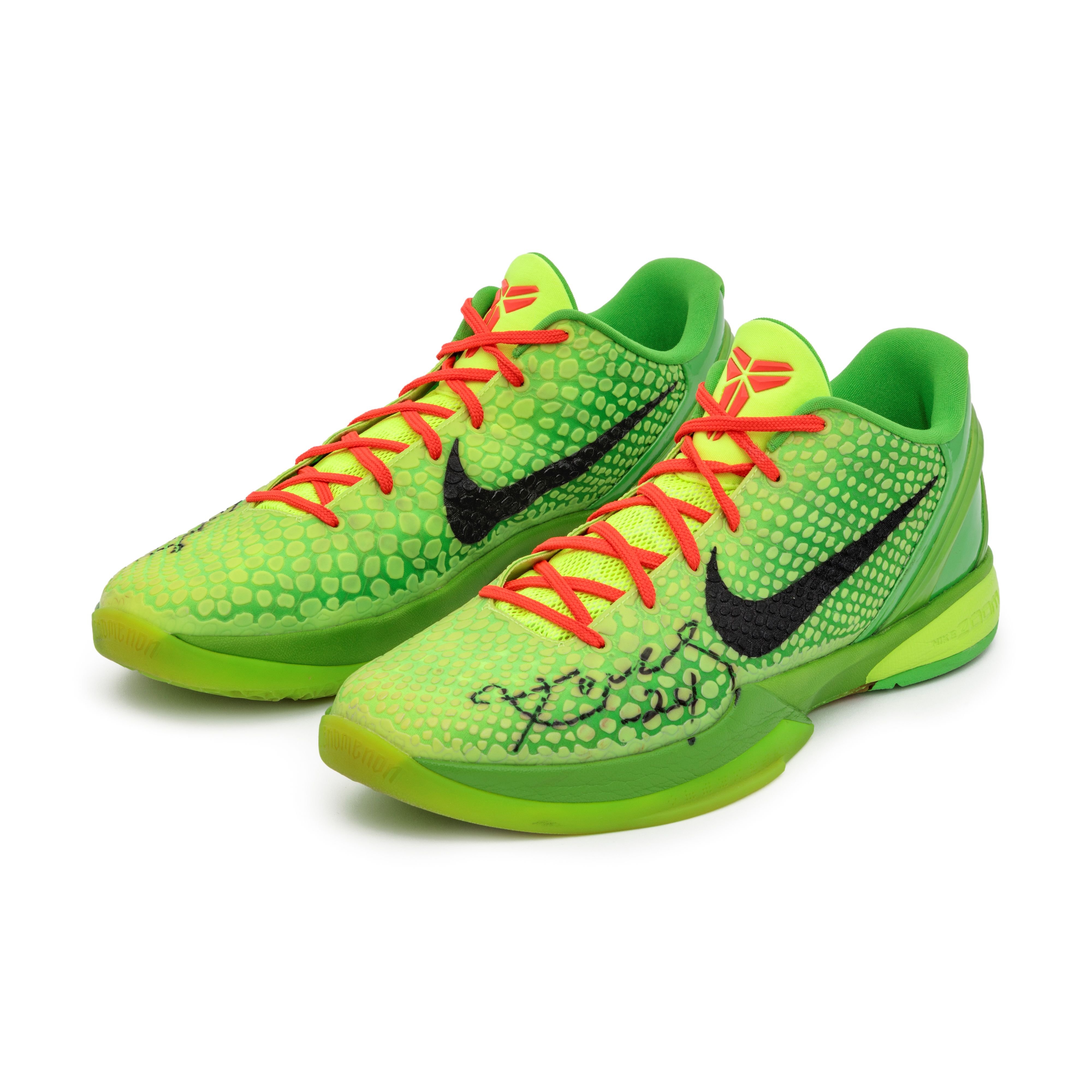 Nike Kobe 6 Grinch christmas edition rare The Nike Vapor Edge Kobe 6  main image 3