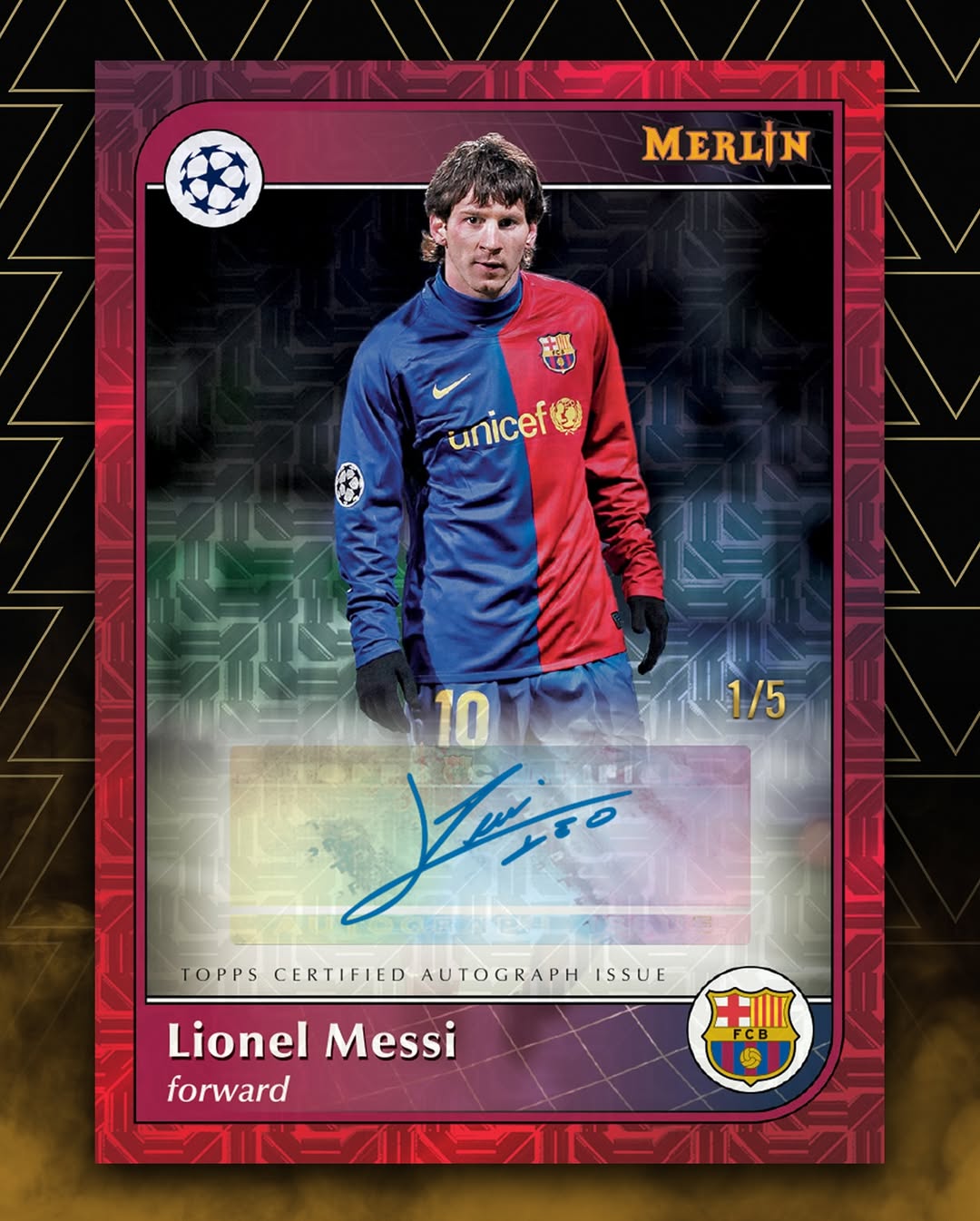 Merlin Magic: Topps Celebrates 30 Years of Merlin with Yamal