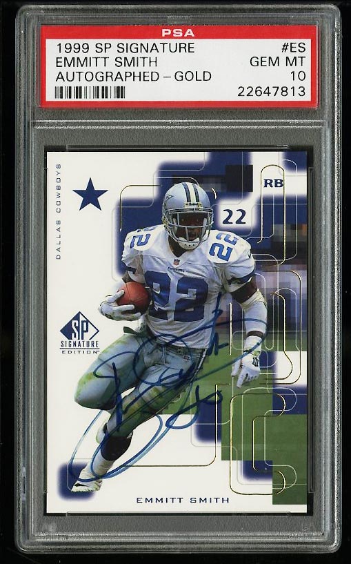 5 Fantastic Emmitt Smith Cards To Add To Your Collection 5 Fantastic Emmitt Smith Cards To Add To Your Collection