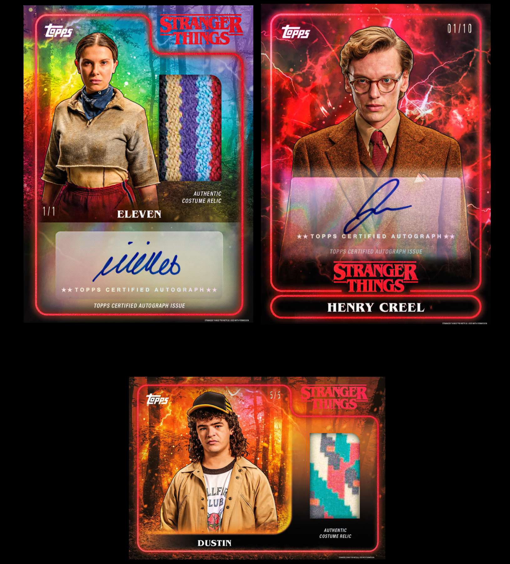 Topps to Release Stranger Things 'Final Chapter' Cards-One Might