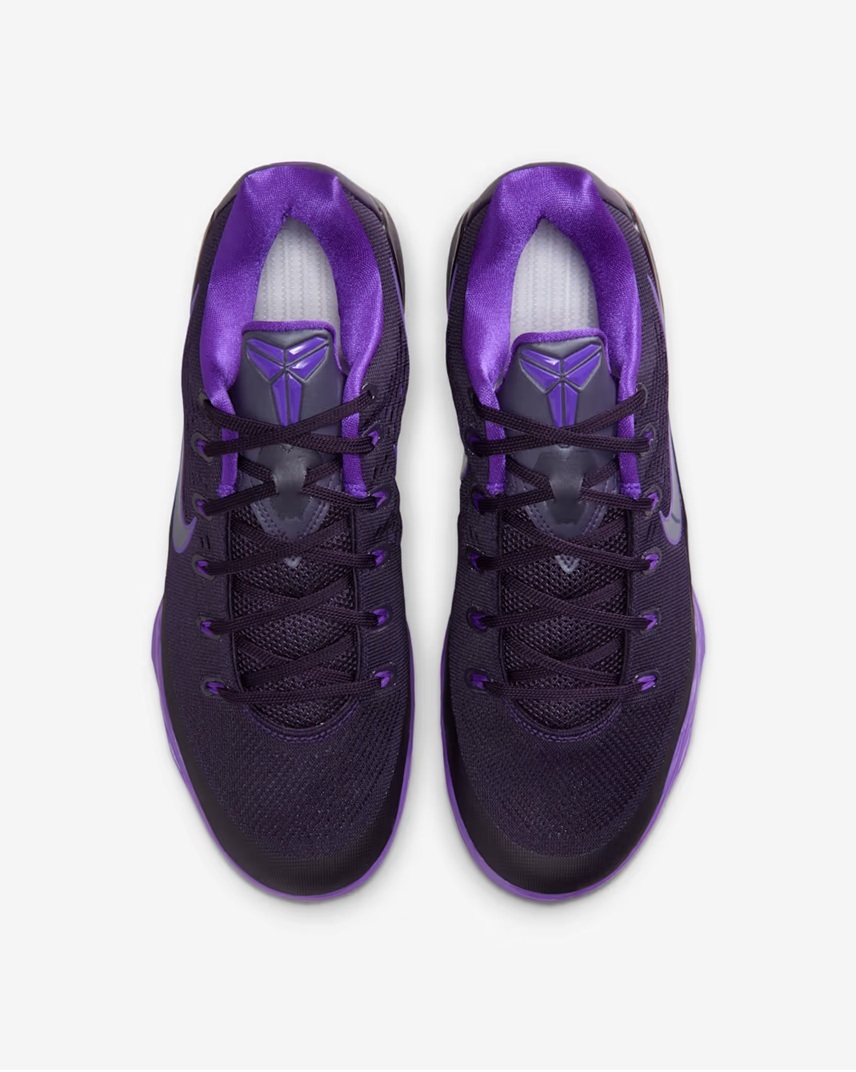 kobe in purple
