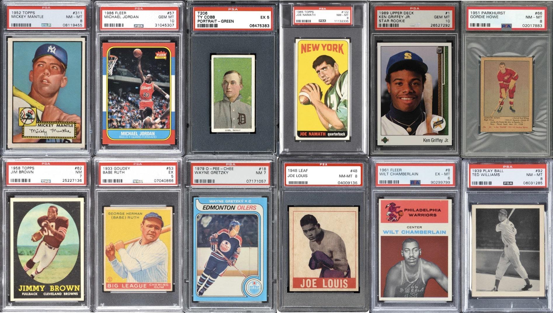 graded card sales BGS PSA Card Case | 6-8 Slabs main image 1