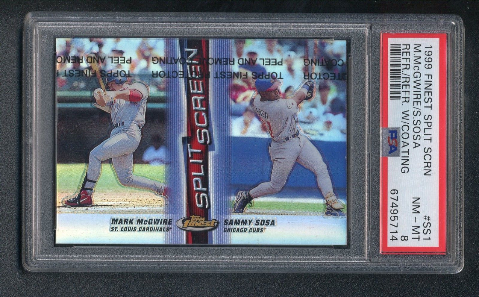 Mark McGwire and Sammy Sosa Together in History & These 3 Dual Cards