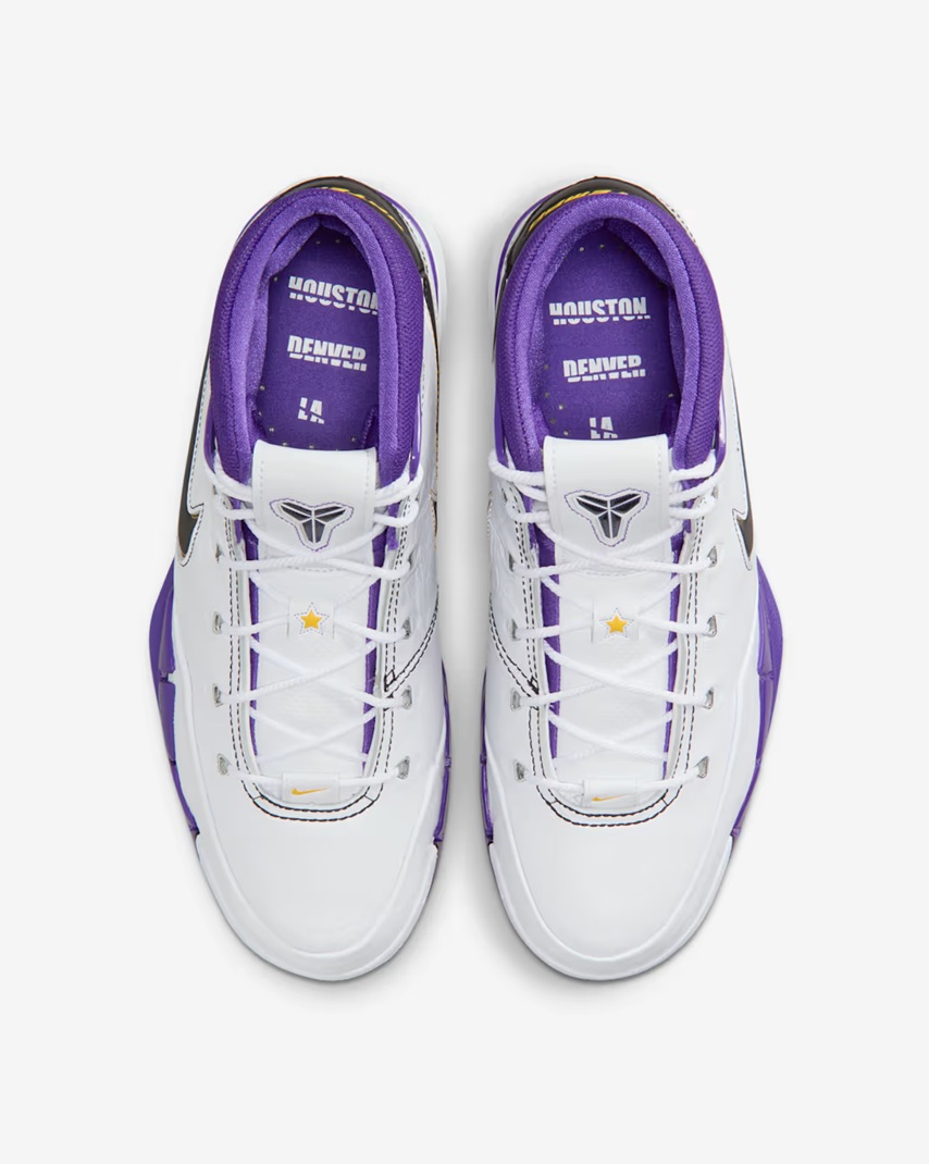 kobe 81 point game shoe