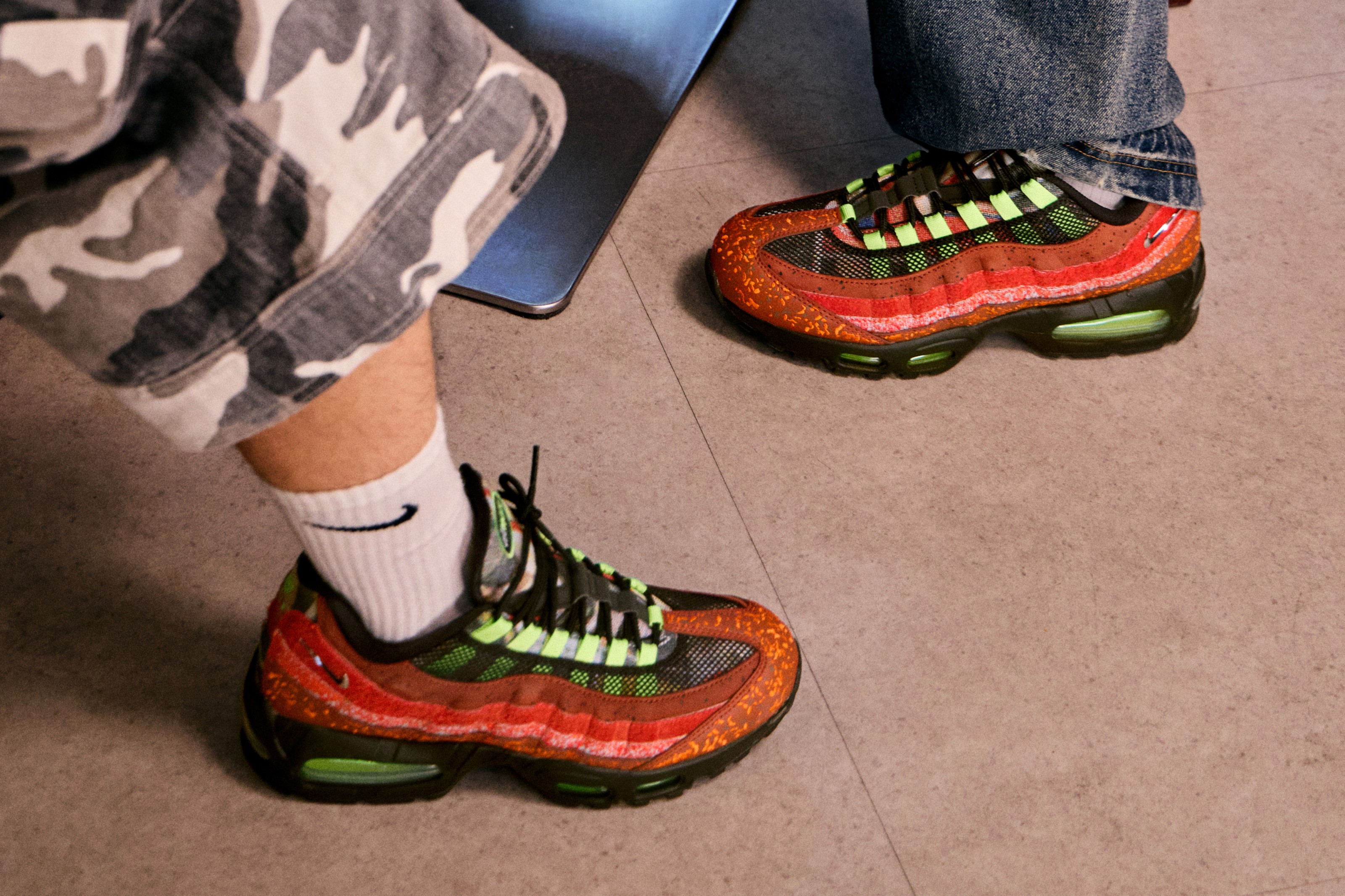 Nike Air Max 95 City Pack Collection Celebrates Sneaker Culture
